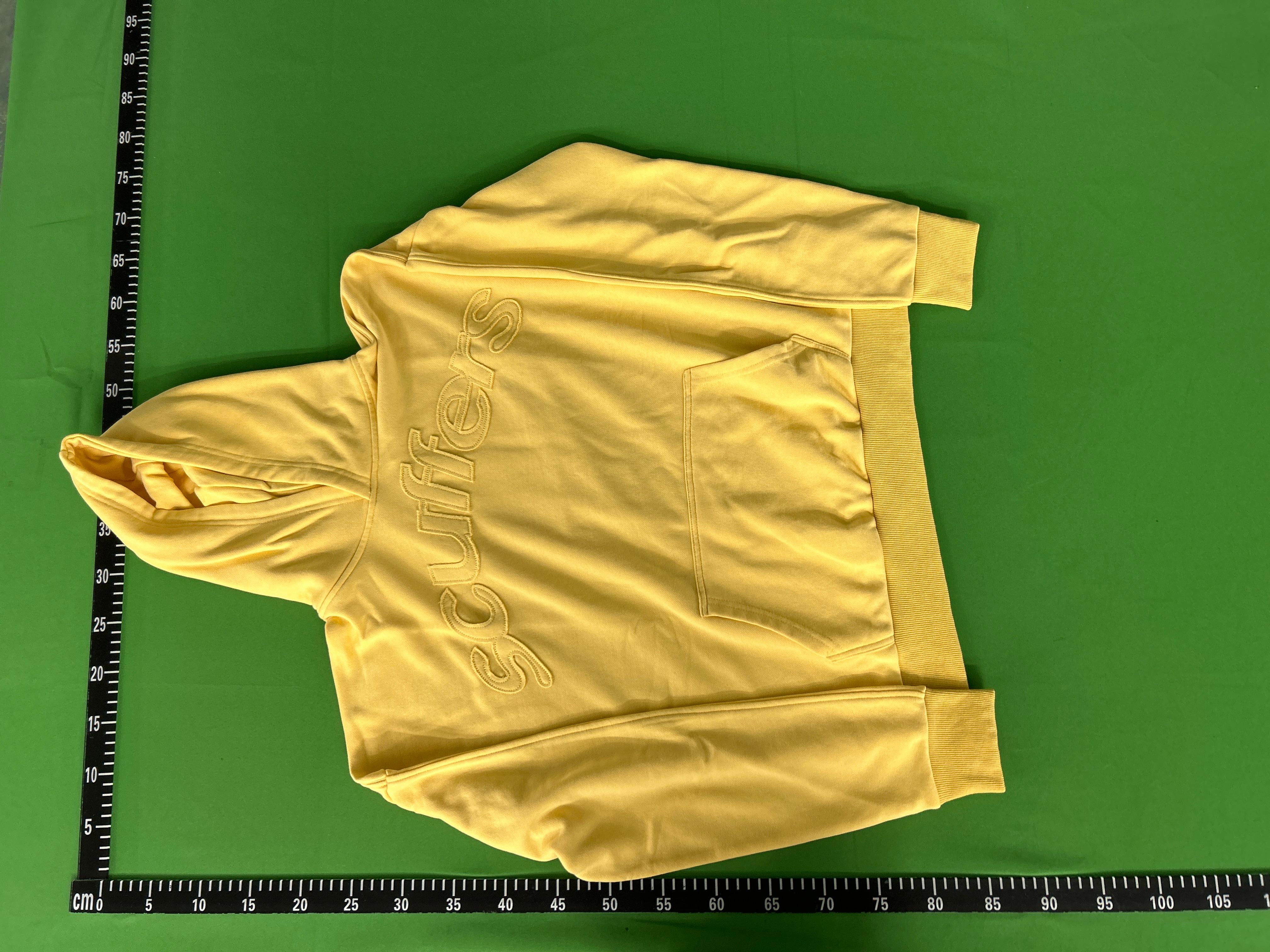 Foto QC 1 de Scuffers Embossed Logo Sweater Yellow