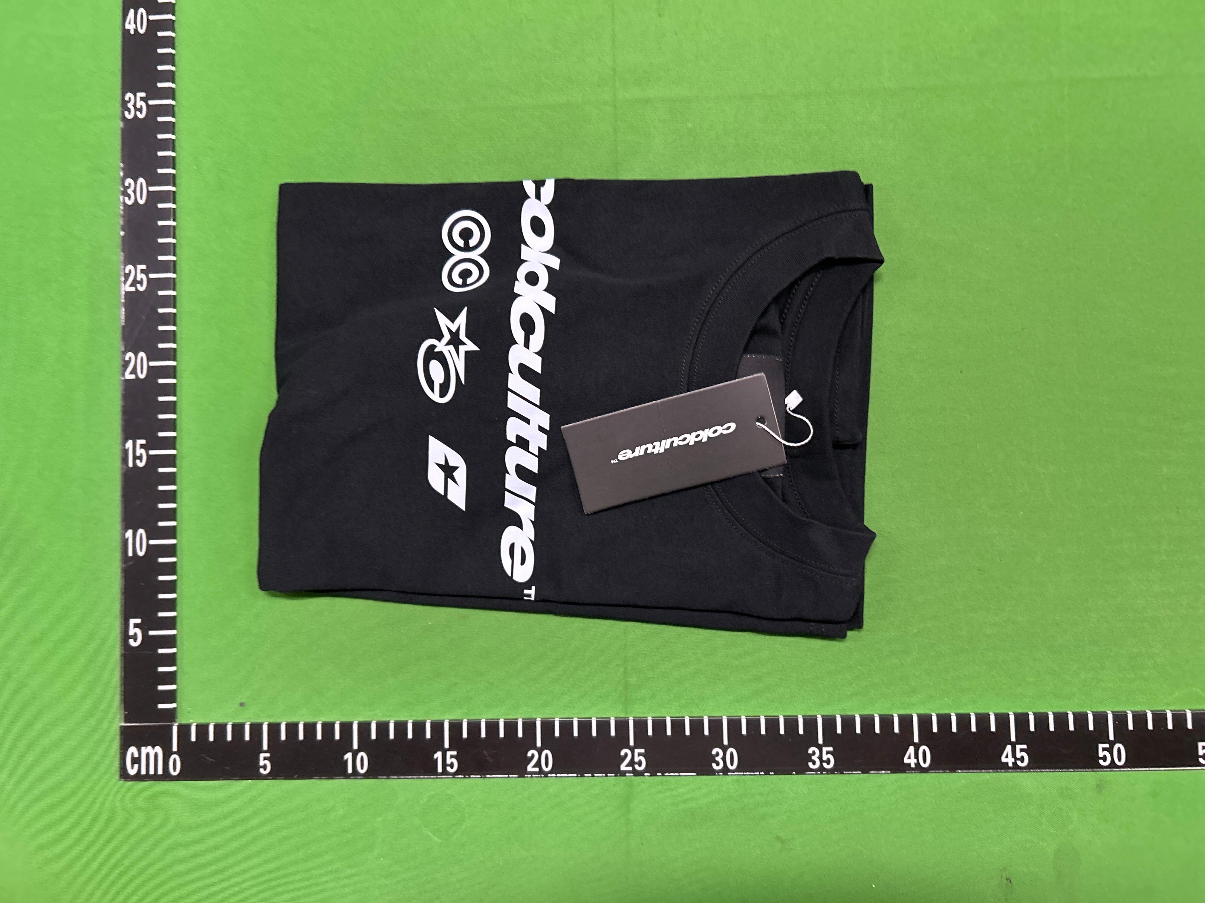 Foto QC 5 de Cold Culture T-shirt Chrome Star Black