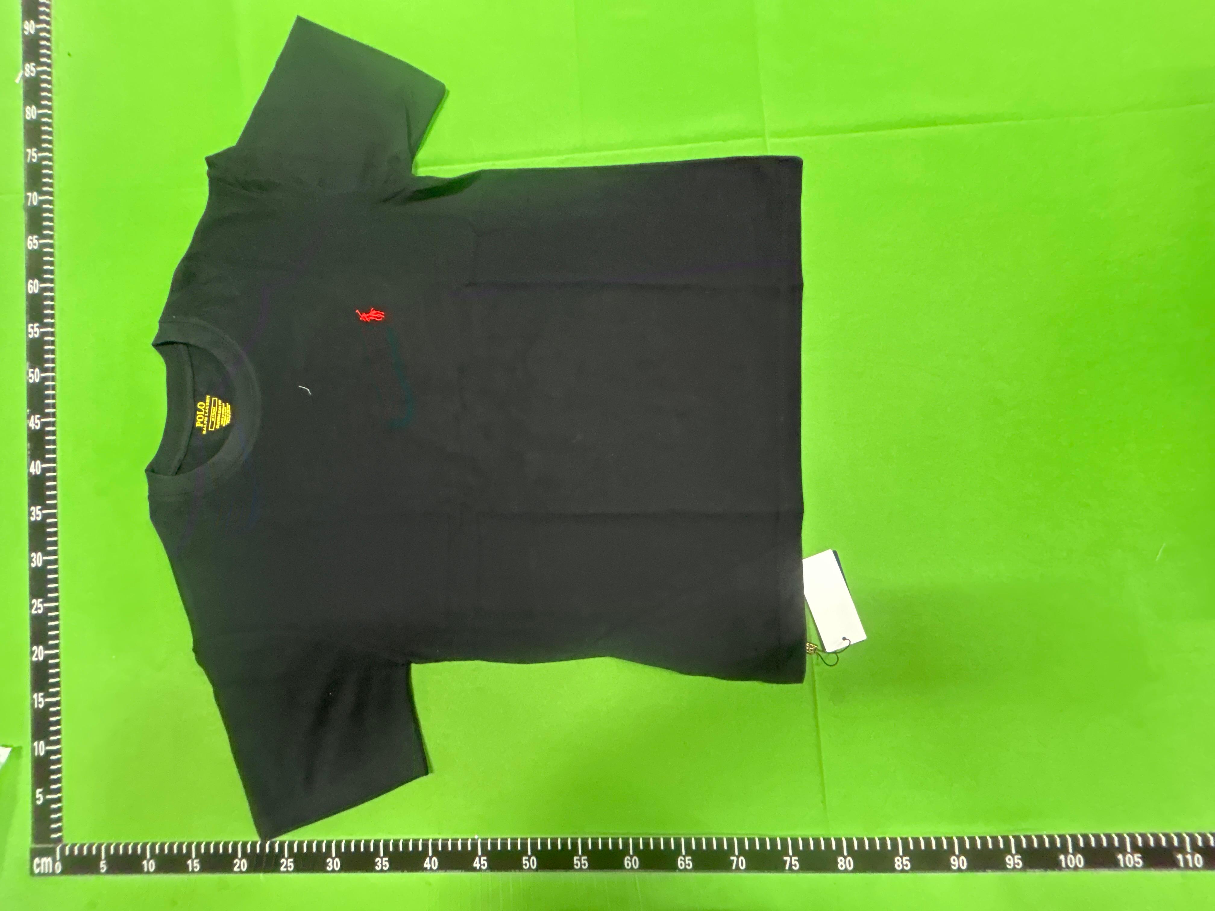 Foto QC 3 de Burberry Equestrian Knight Logo T-shirt Black