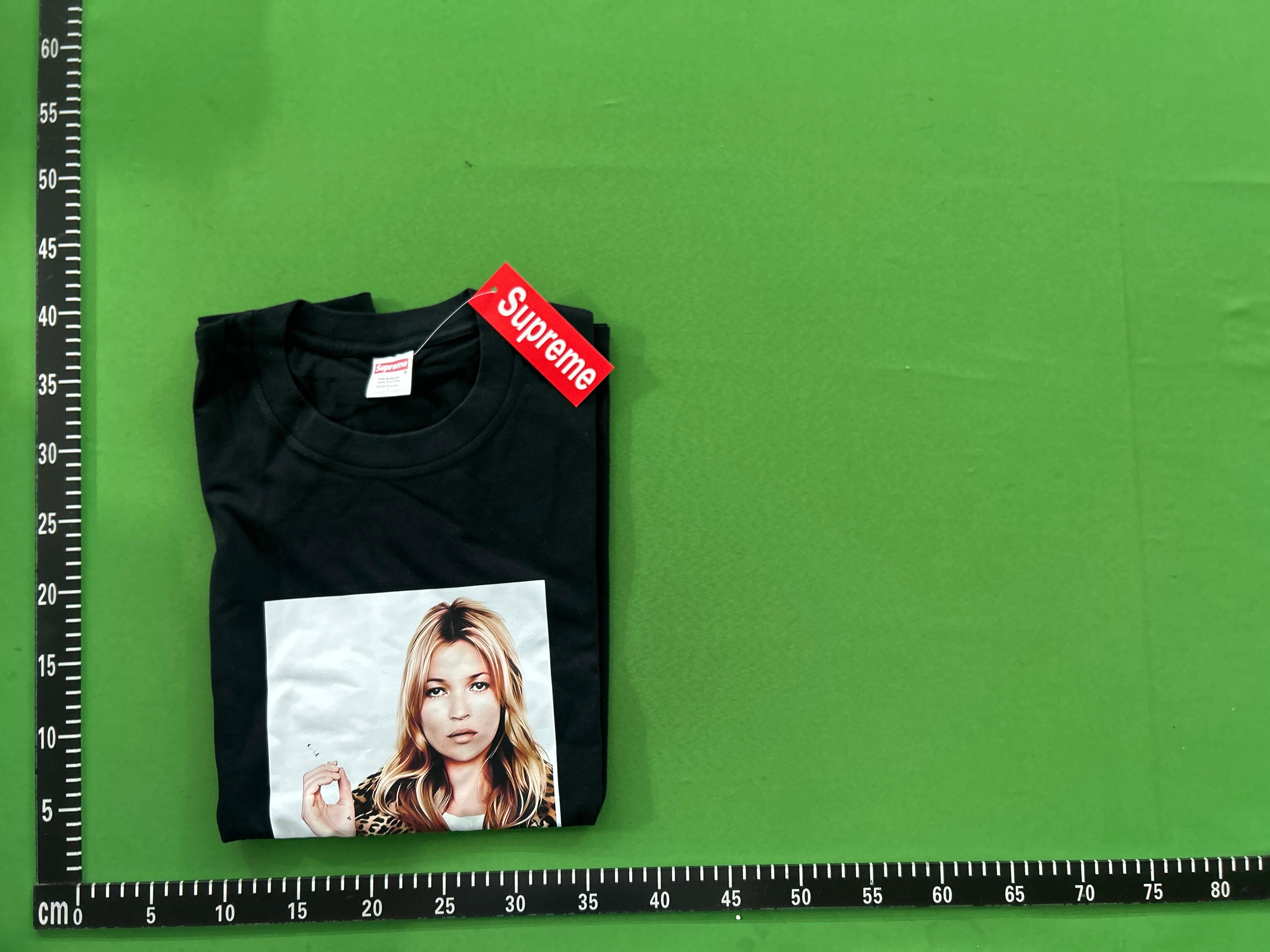 Foto QC 5 de Supreme Dover Street Market Beijing T-shirt Car Graphic White
