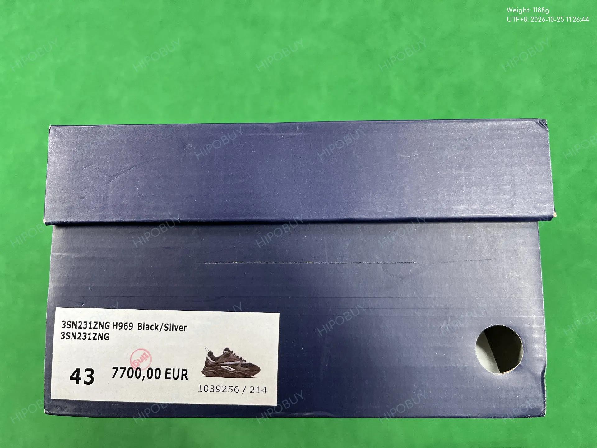 Foto QC 2 de Dior B22 Low Anthracite Neon Red 3SN231ZHO_H960