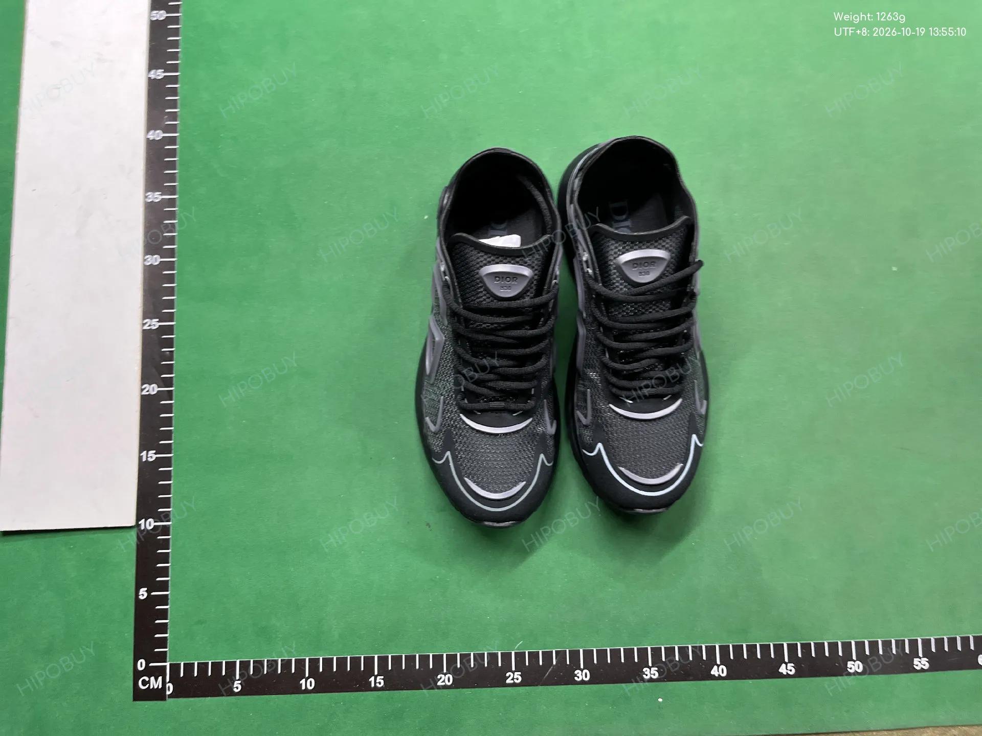 Foto QC 6 de Dior B30 Low White Black