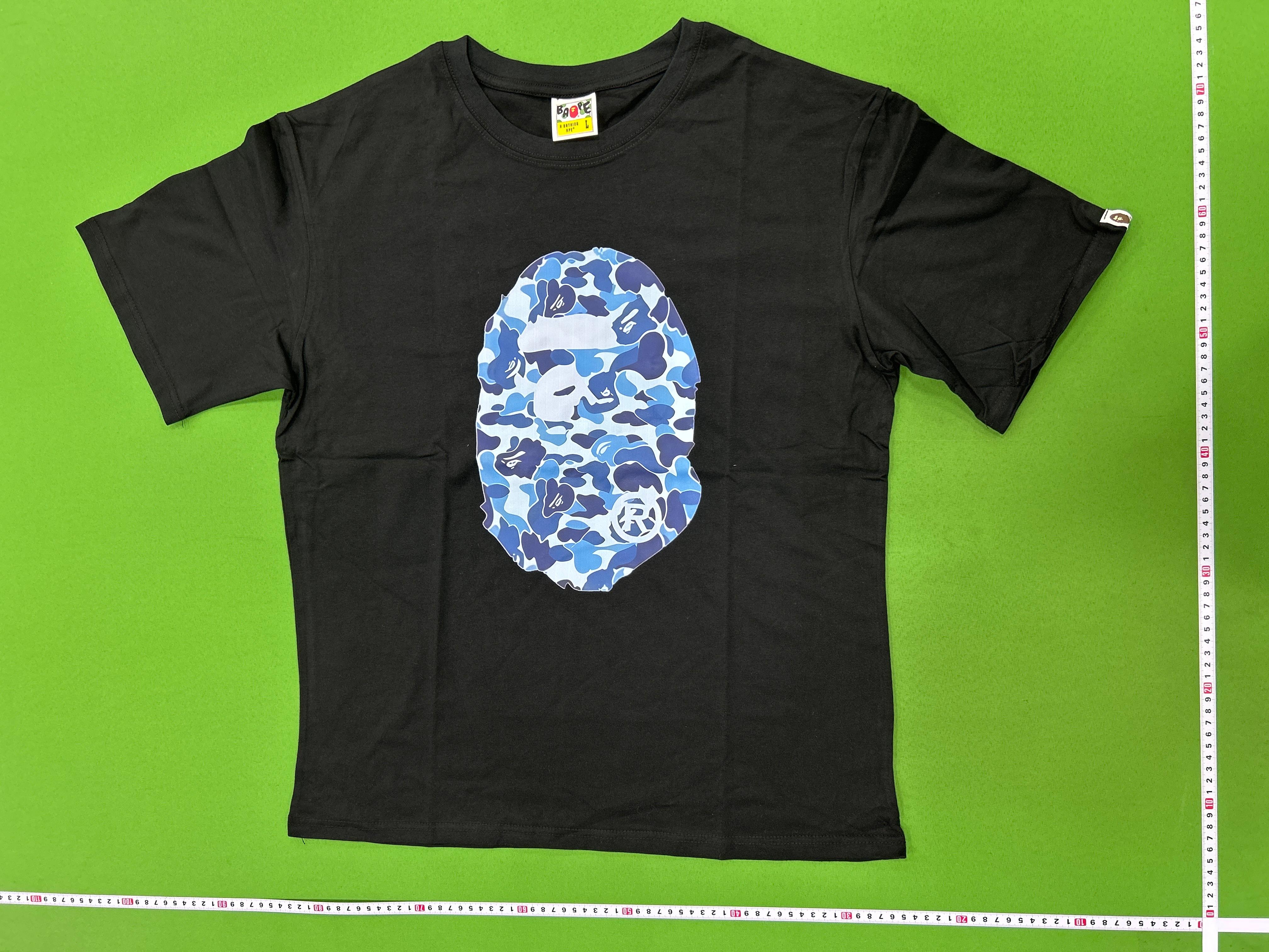 Foto QC 3 de BAPE Camo Ape Head By Bathing Ape T-shirt Black