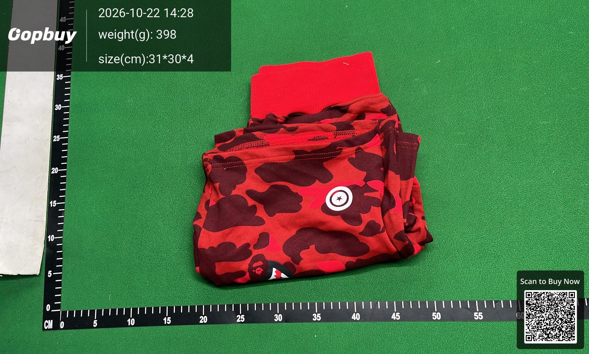 Foto QC 8 de Bape Shirt Large Ape Head Patch Black