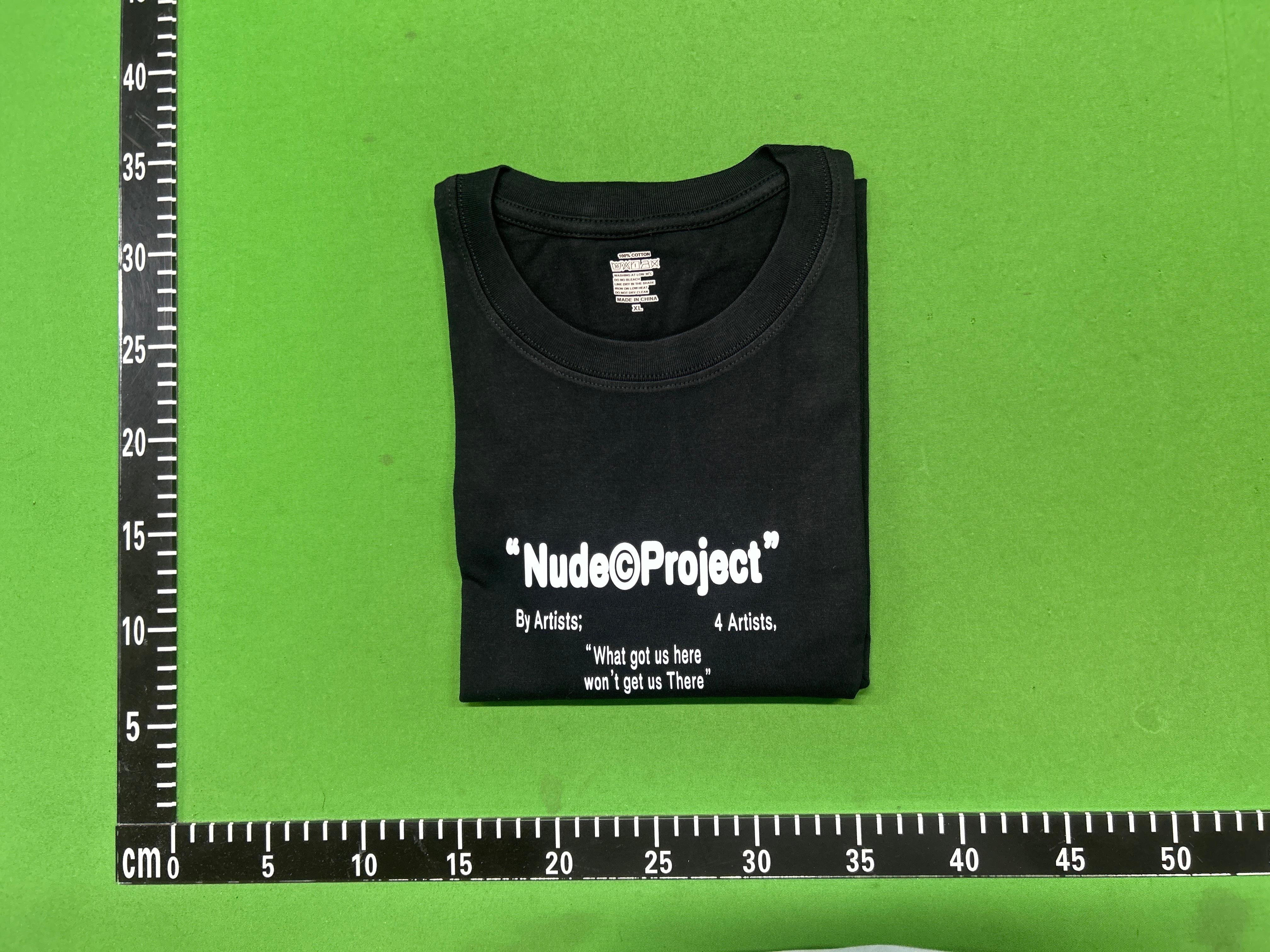 Foto QC 1 de Nude Project Gilda T-shirt White