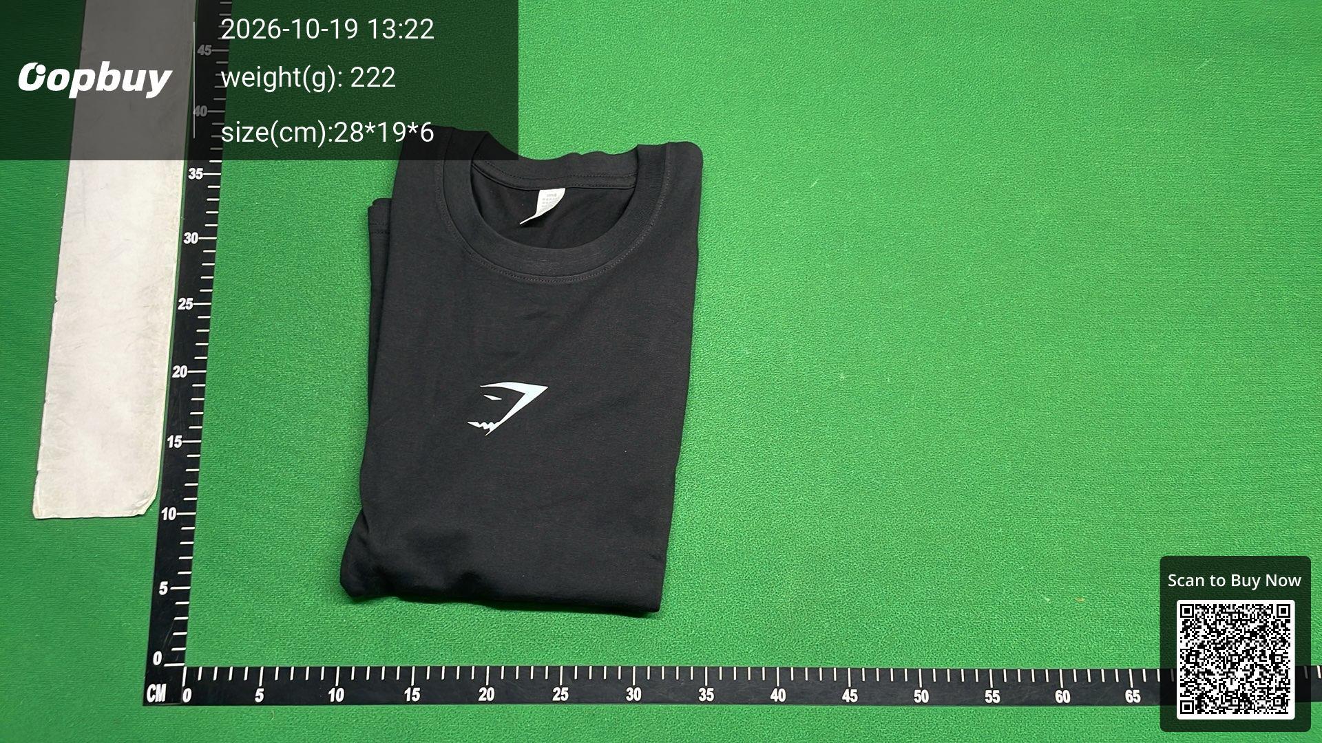 Foto QC 4 de Gymshark T-shirt Arch Logo Red