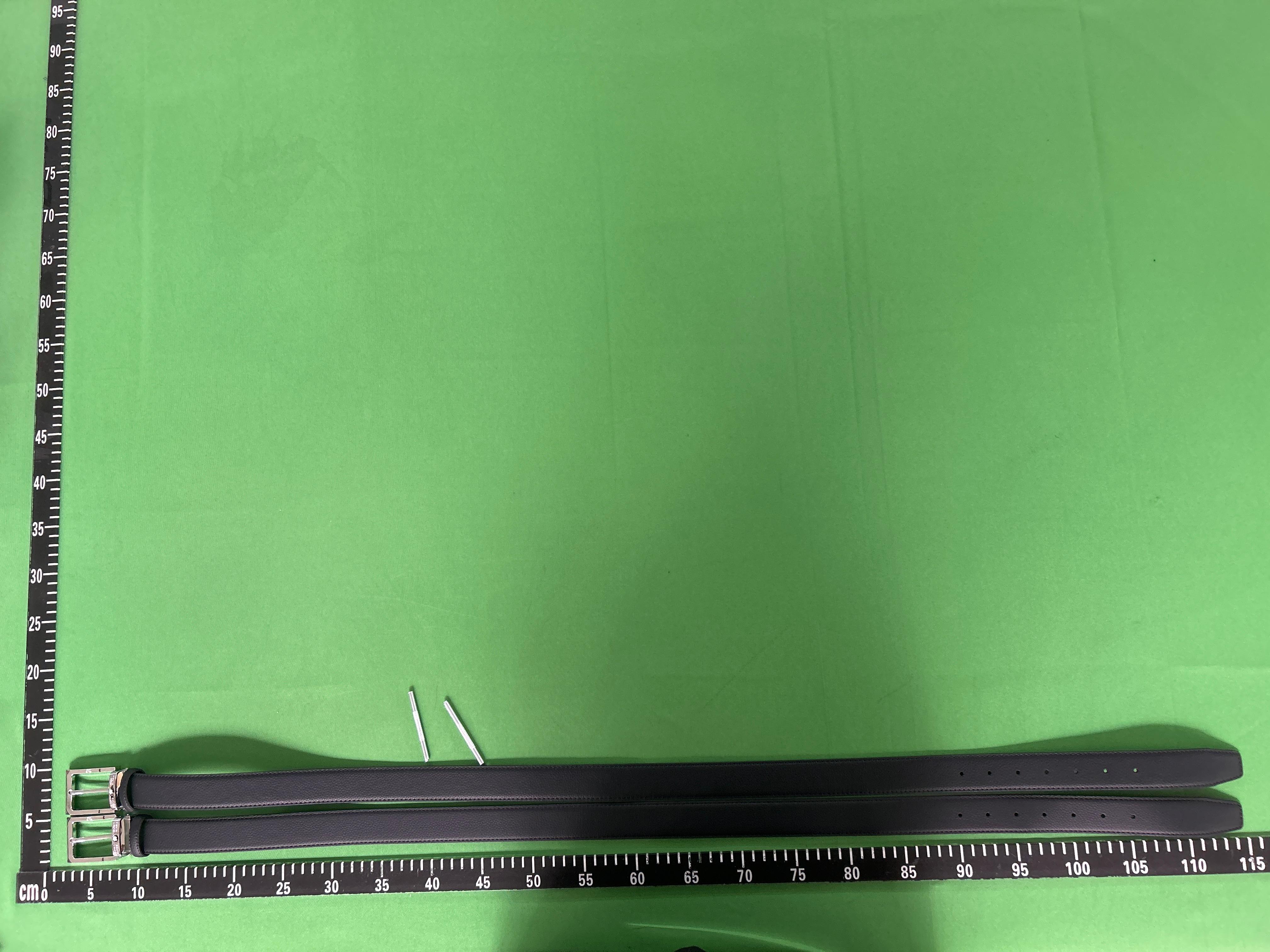 Foto QC 6 de Montblanc Pin Buckle Belt Black