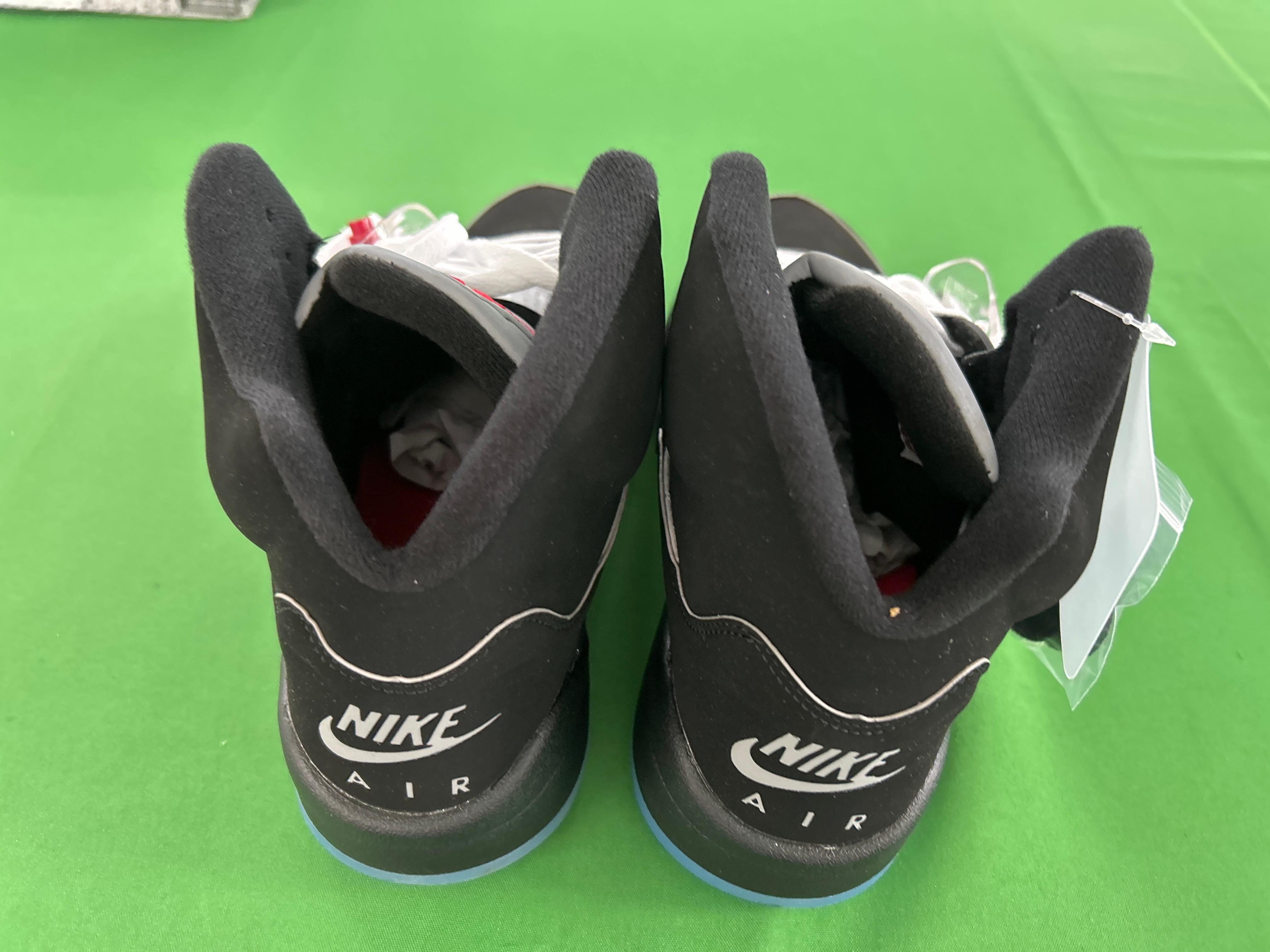 Foto QC 3 de Jordan 5 Retro Supreme White 824371-101
