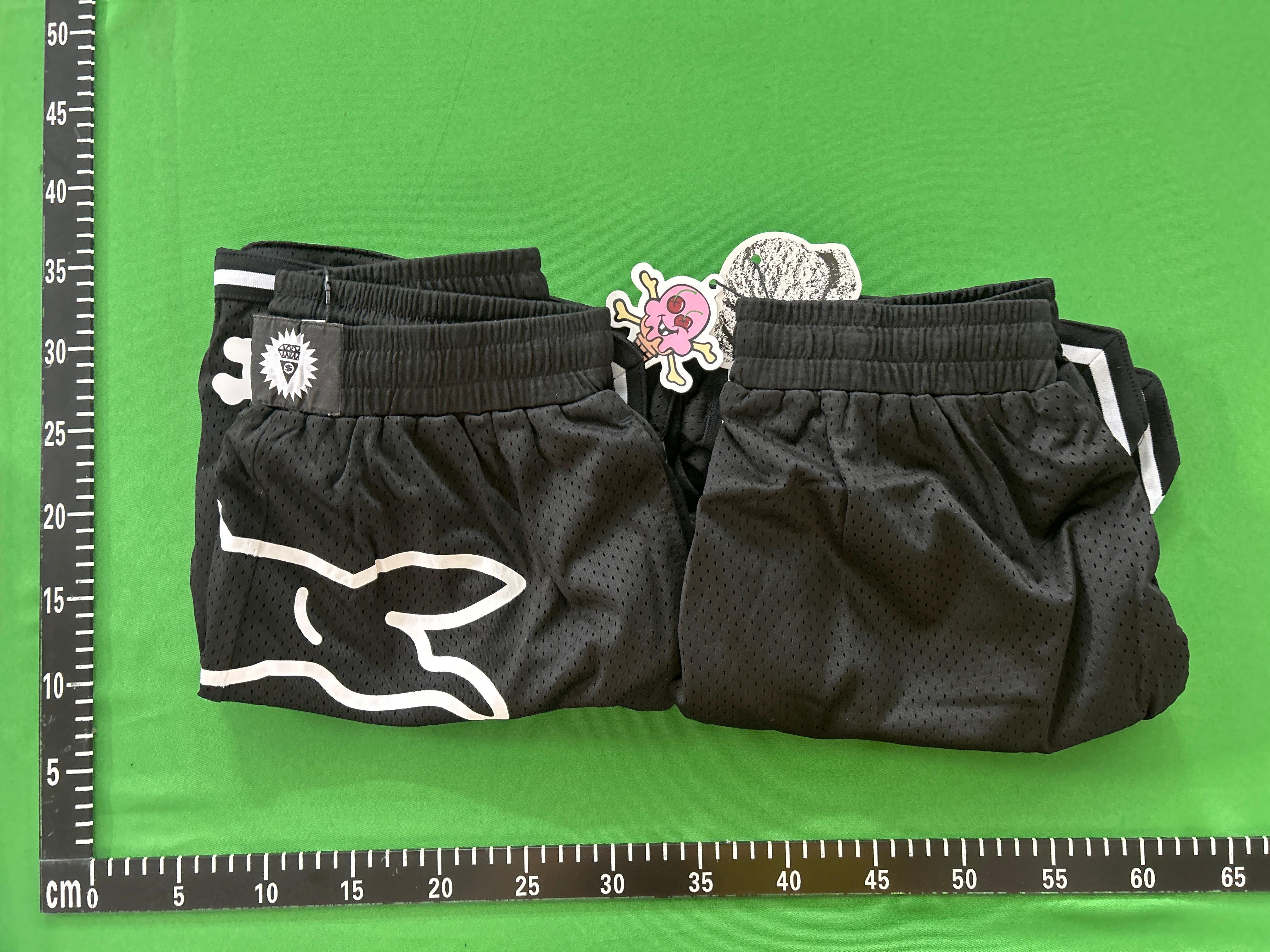Foto QC 1 de Billionaire Boys Club Running Dog Pants Straight Black