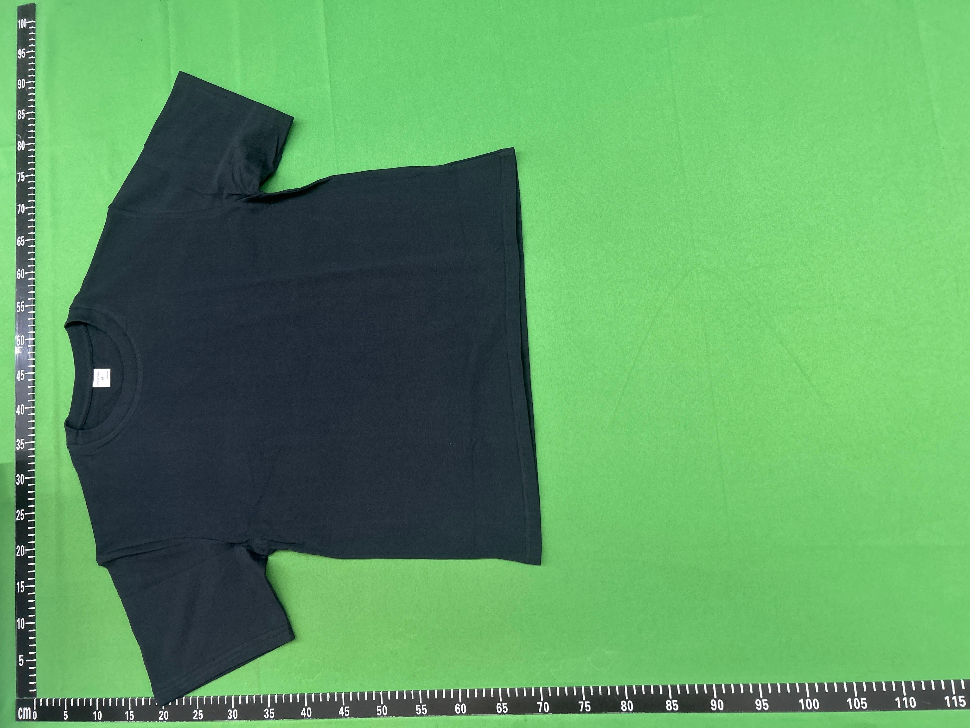 Foto QC 7 de Unbranded 400g Heavyweight Xinjiang Cotton T-shirt Grey