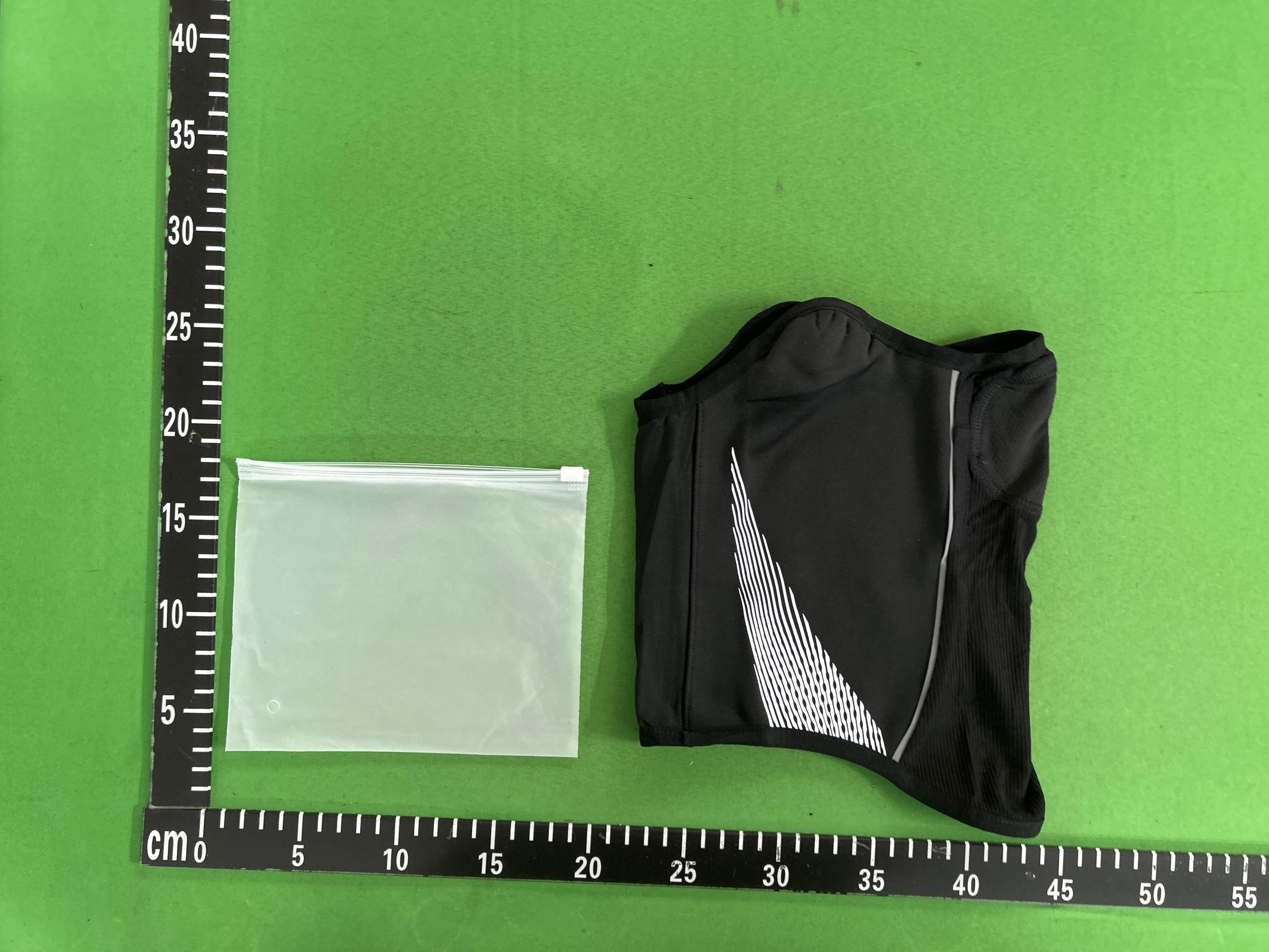 Foto QC 7 de Unbranded Mask Black