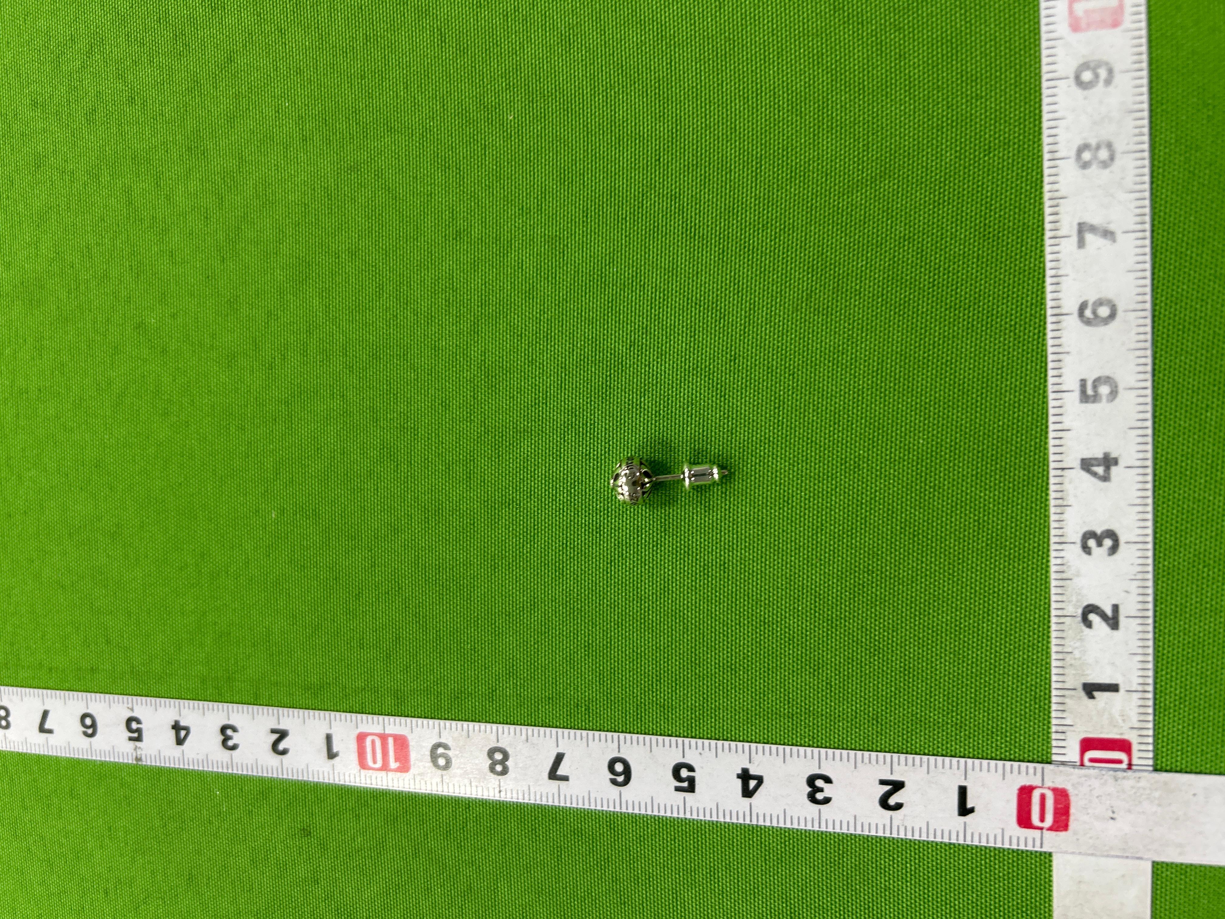 Foto QC 8 de Chrome Hearts Earrings Silver