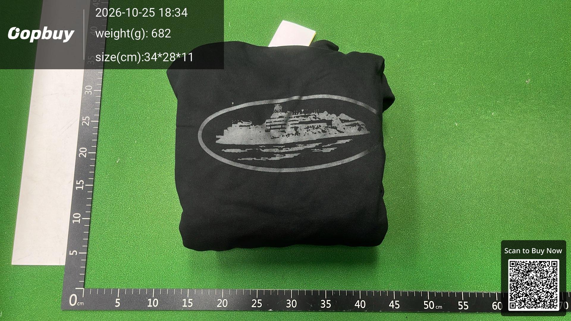 Foto QC 4 de Corteiz Sweatpants Black