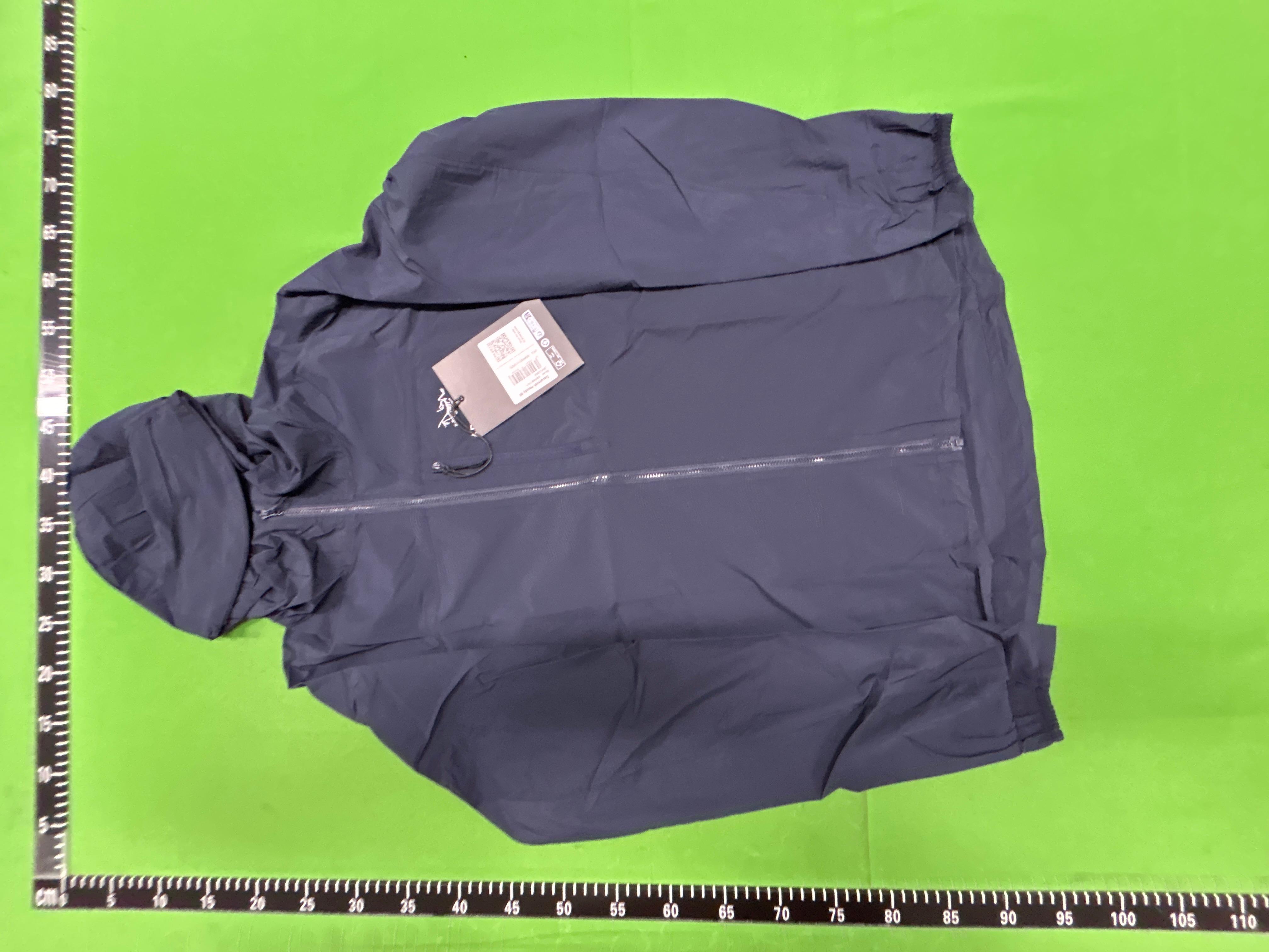 Foto QC 7 de Gore-Tex Windbreaker Jacket Green