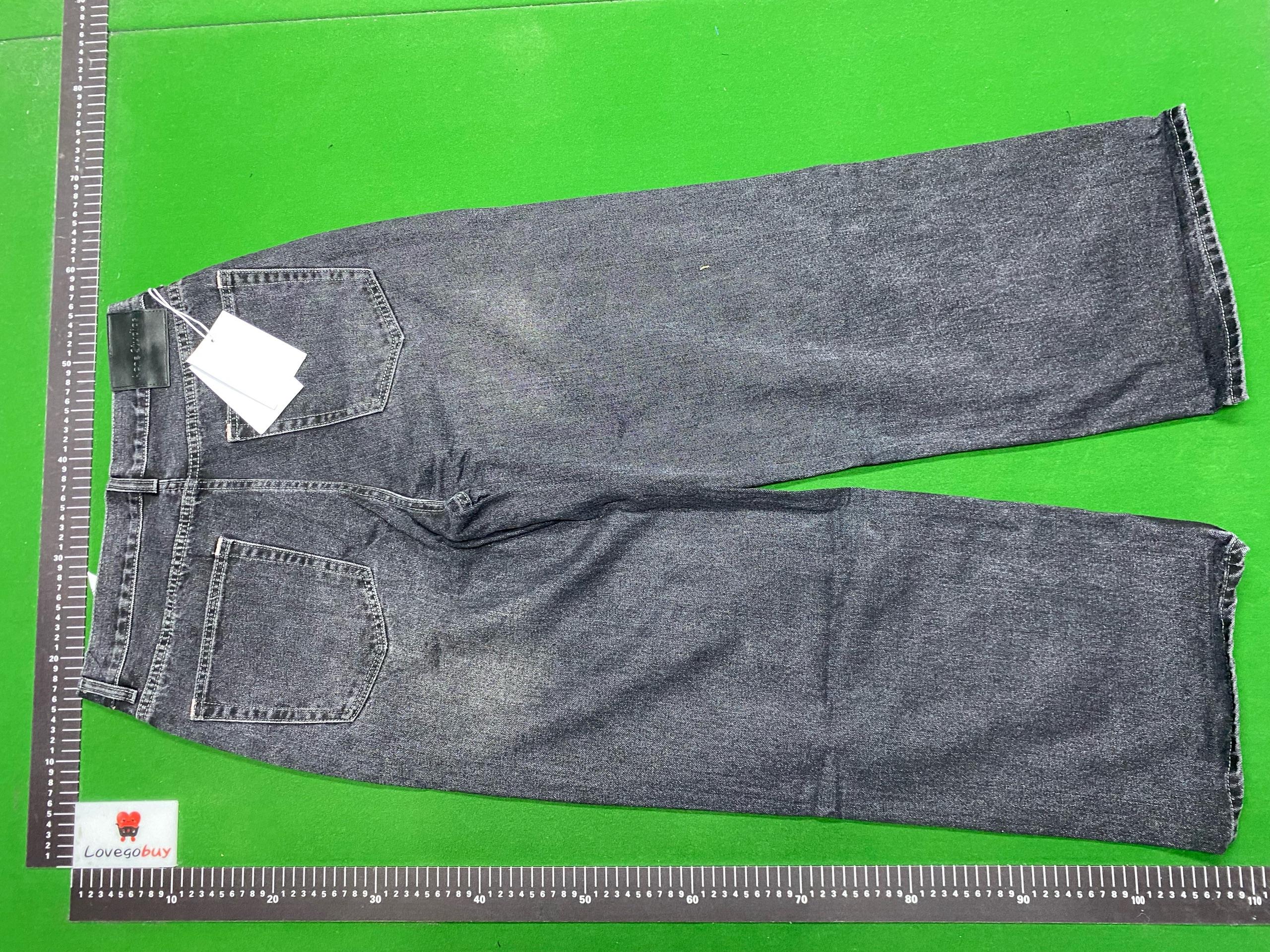 Foto QC 3 de Acne Studios Jeans Wide-Leg Blue