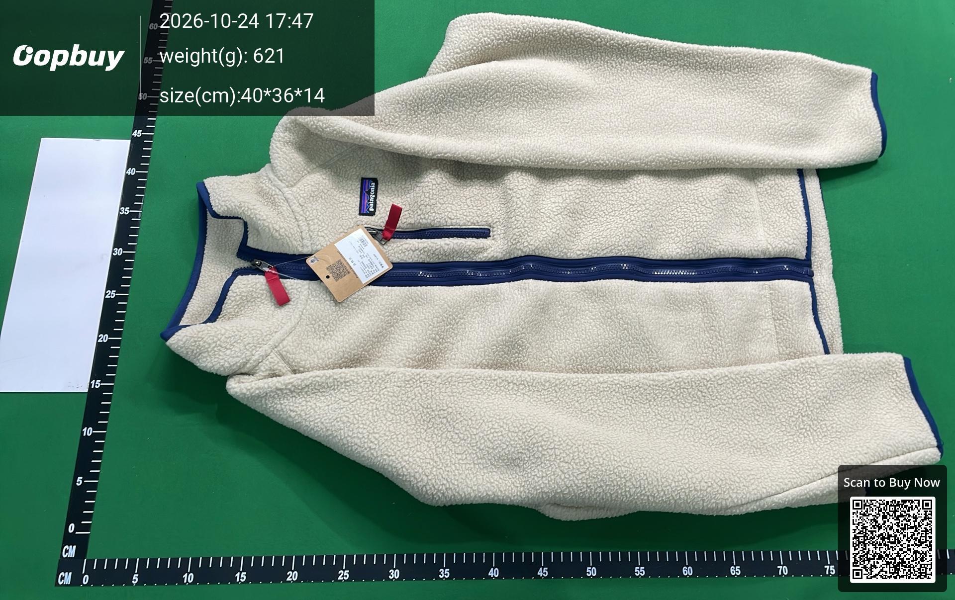 Foto QC 2 de Patagonia Retro Pile Jacket Fleece Smolder Blue