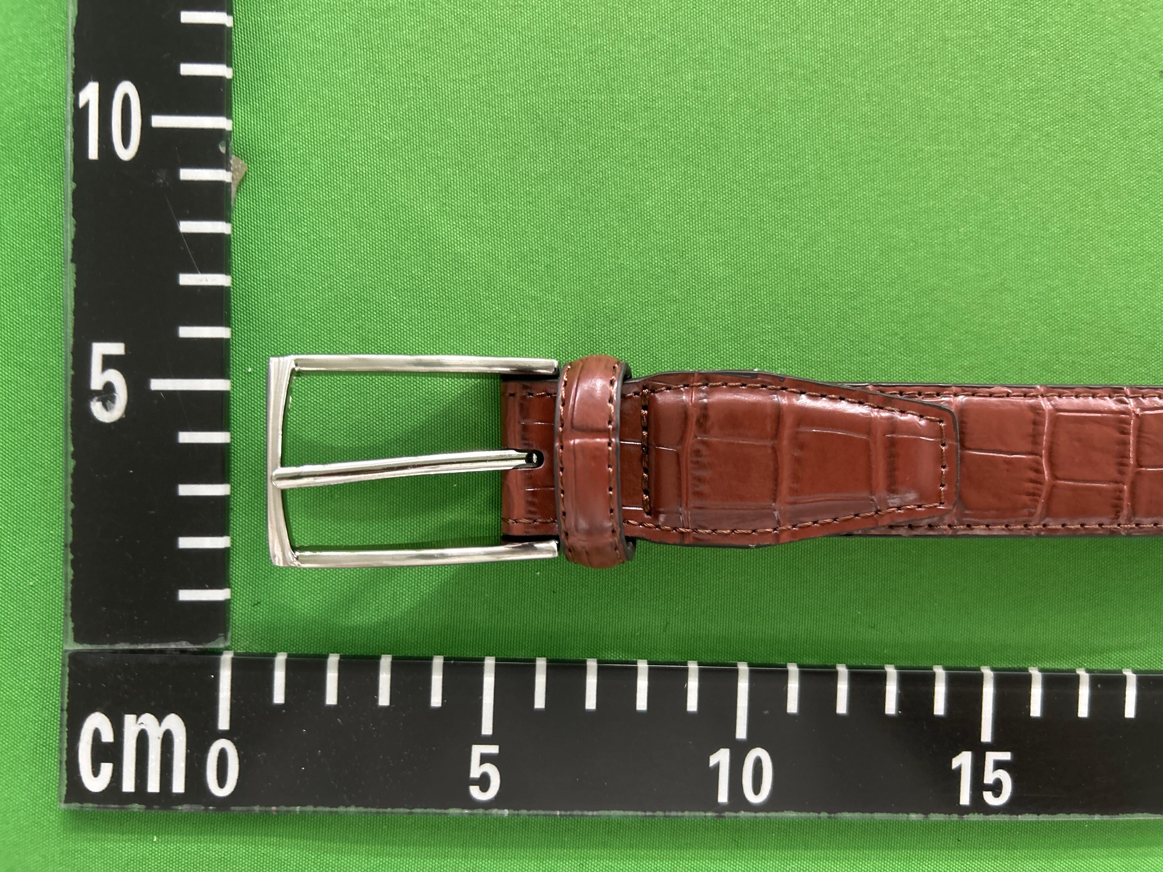Foto QC 8 de Kingbolton Belt Crocodile Brown