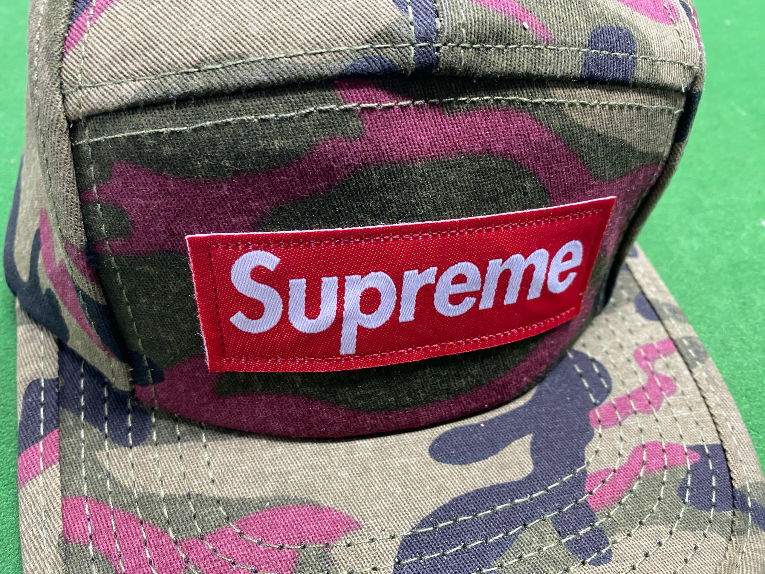 Foto QC 2 de Supreme Box Logo Cap White