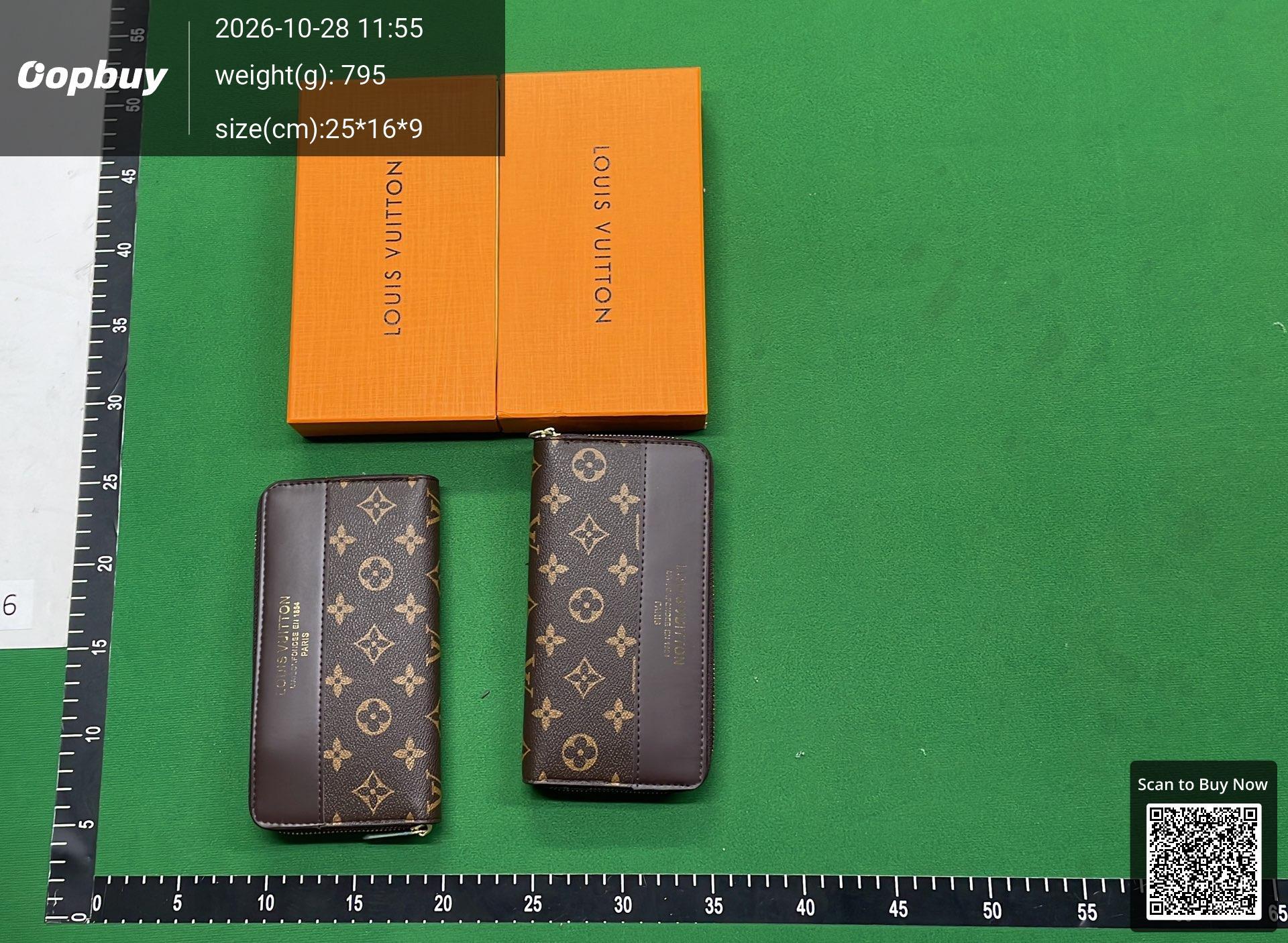 Foto QC 7 de Louis Vuitton Zippy Wallet Damier Azur White