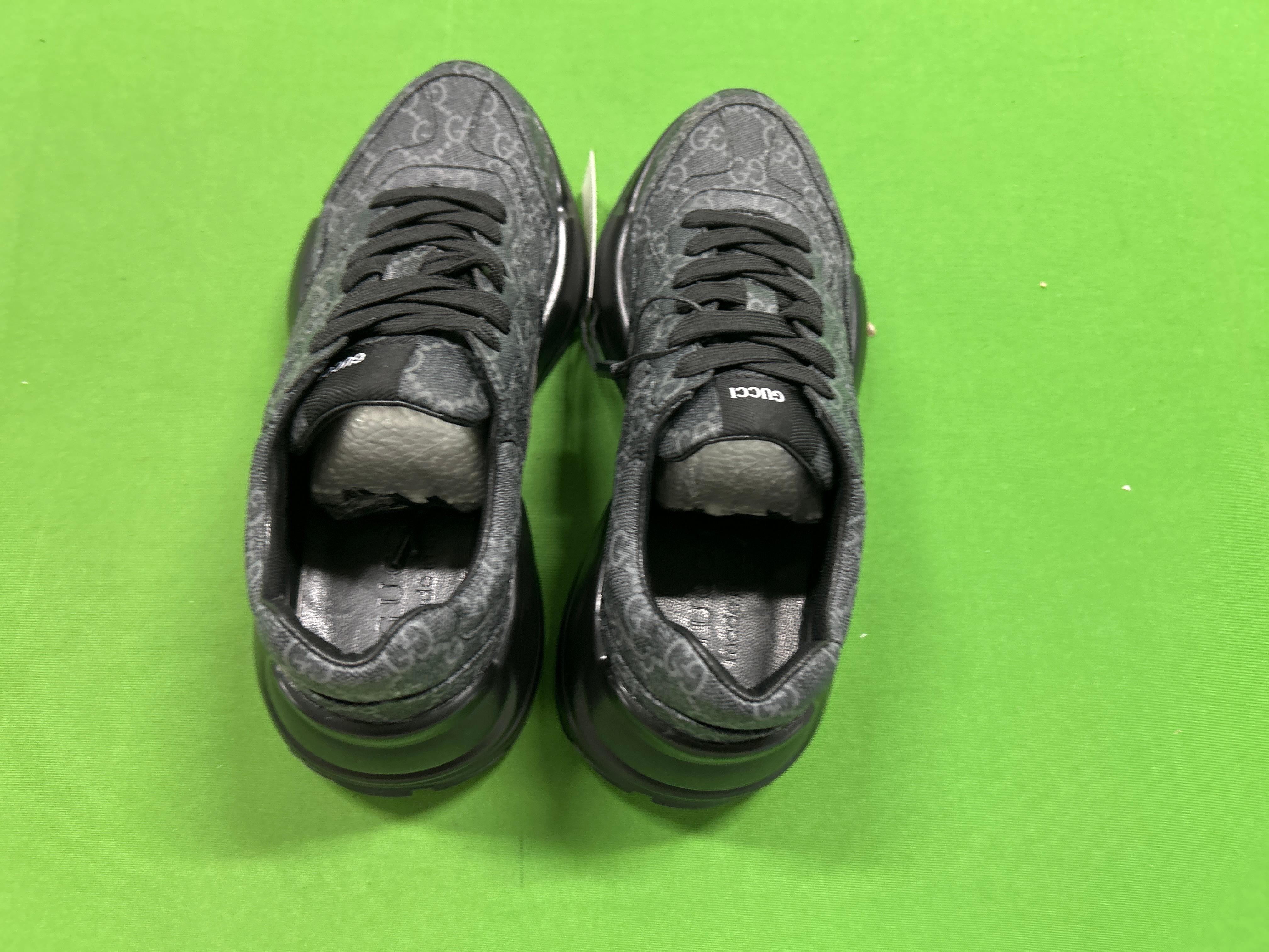 Foto QC 3 de Gucci Dad Shoes Platform Logo Print Multicolor
