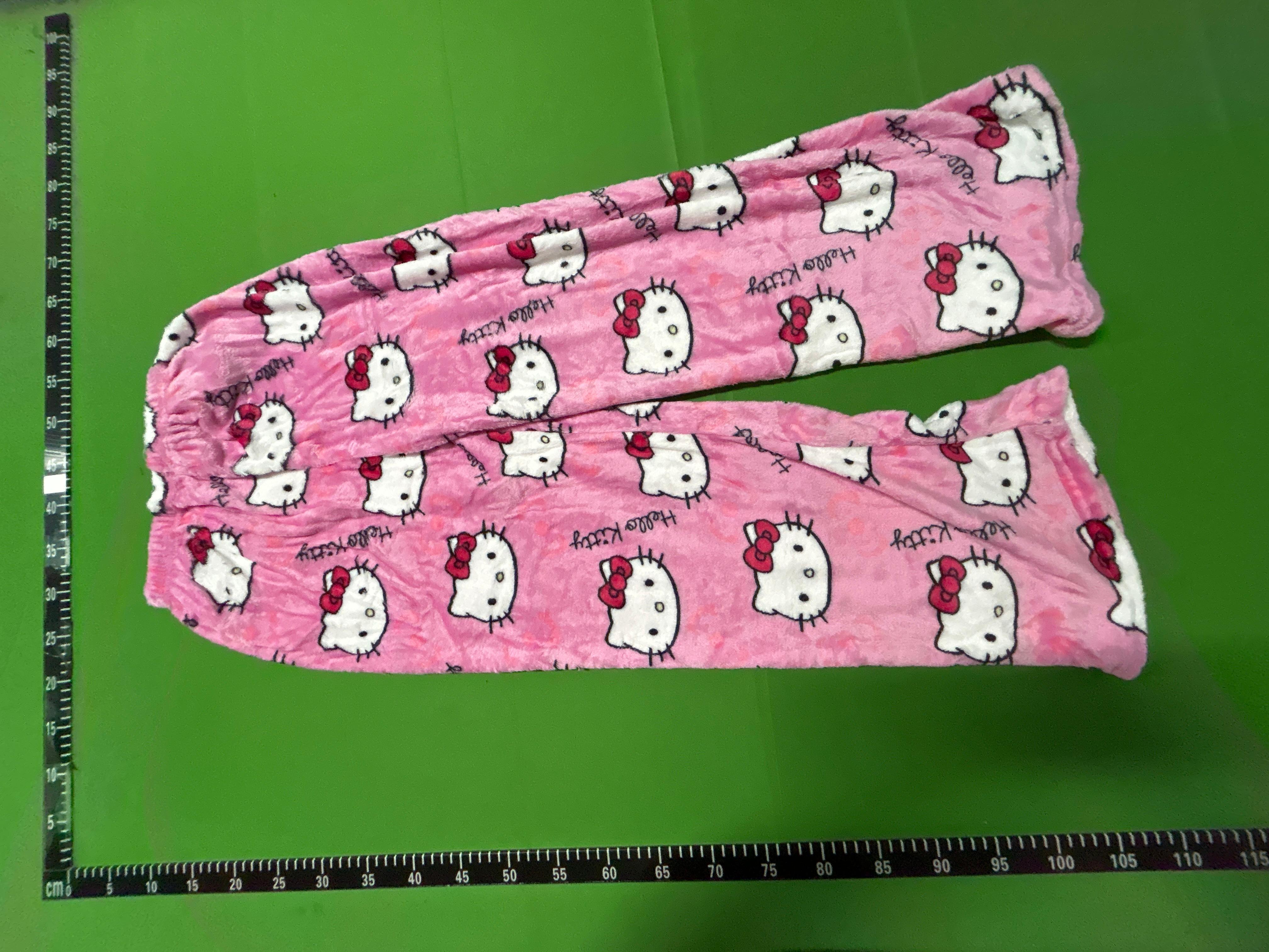 Foto QC 3 de Sanrio Cinnamoroll Pants Fleece Blue