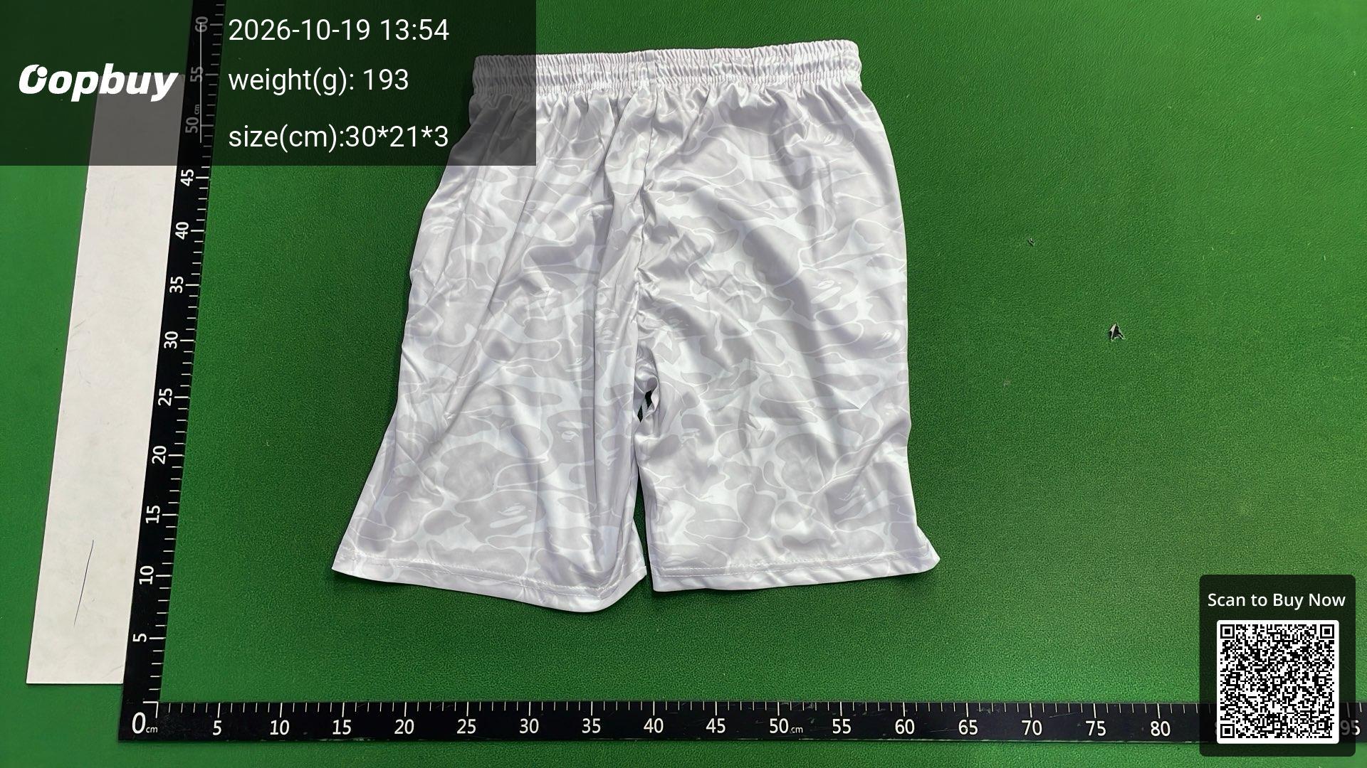 Foto QC 3 de Bape ABC Camo Basketball Shorts Mesh Multi