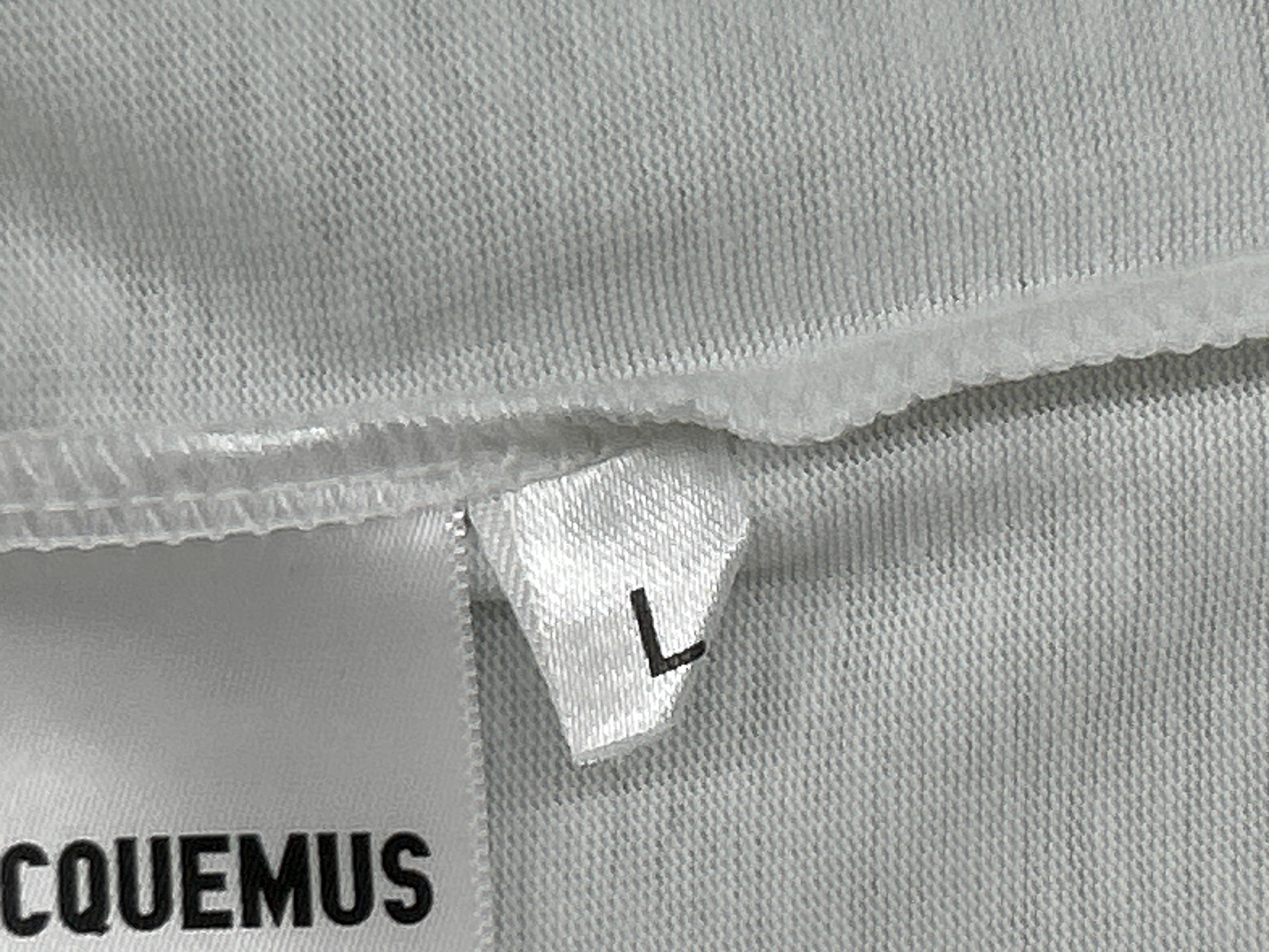 Foto QC 4 de Jacquemus T-shirt Logo White