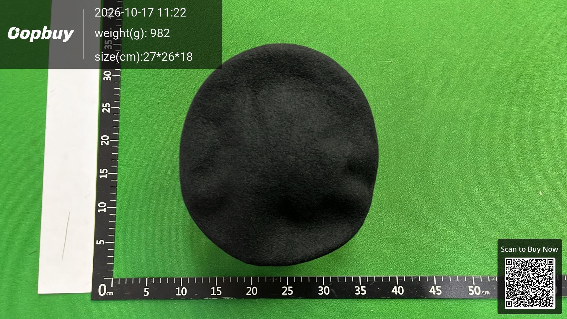 Foto QC 8 de Kangol Wool 504 Flat Cap Espresso