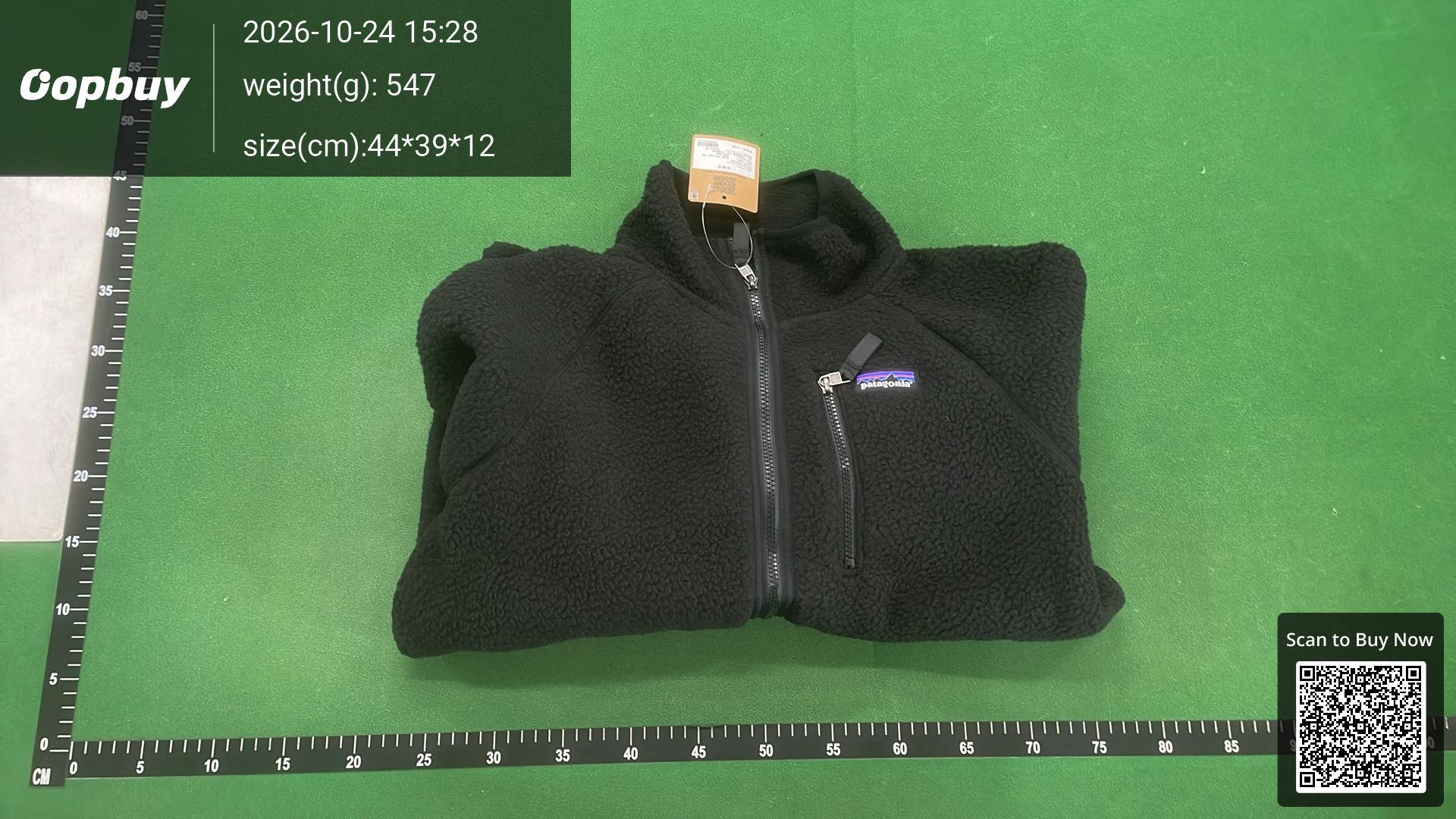 Foto QC 8 de Patagonia Retro Pile Jacket Fleece Smolder Blue