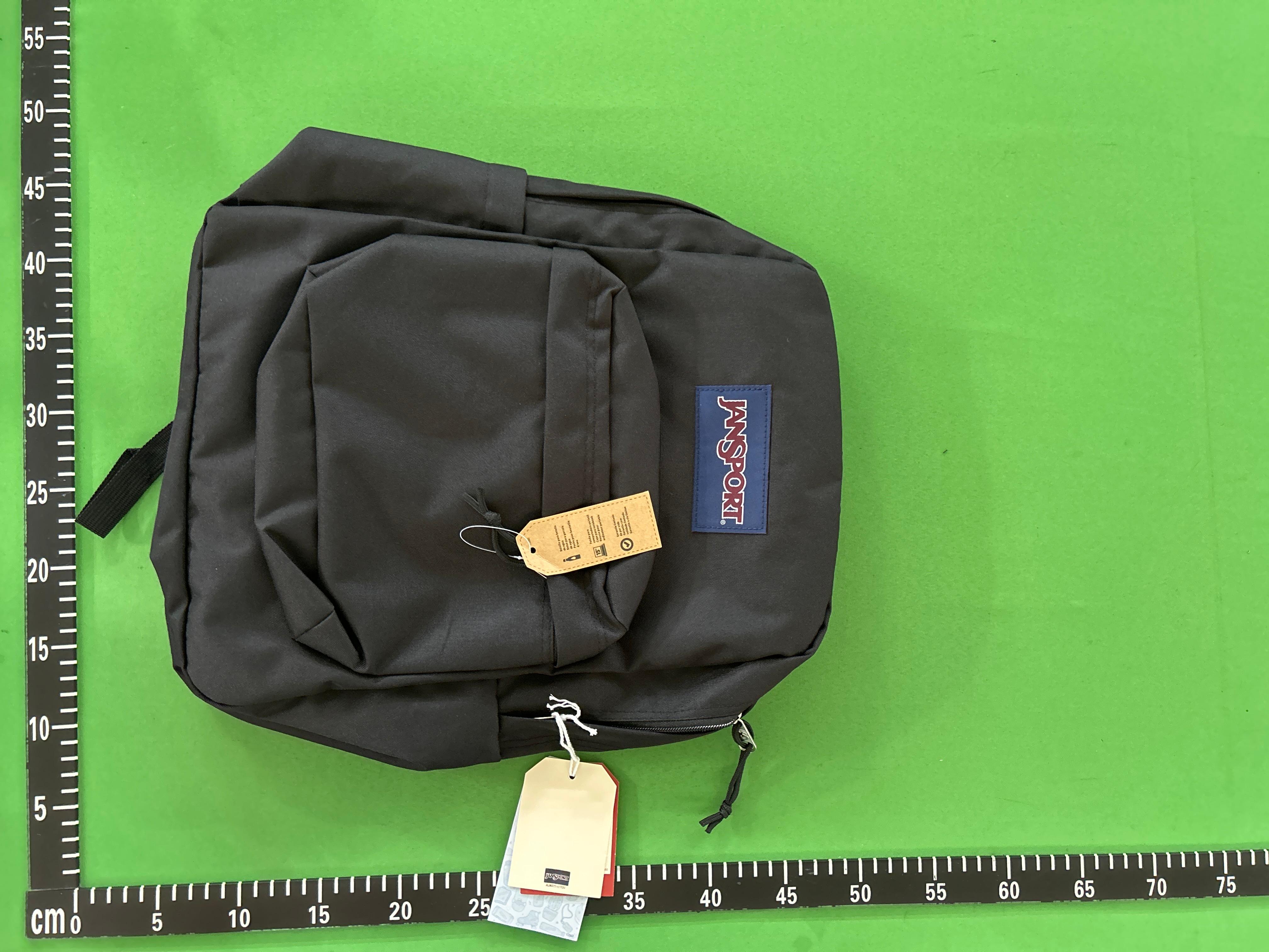 Foto QC 6 de JanSport SuperBreak Plus 26L Orange Pink Heart Checkerboard