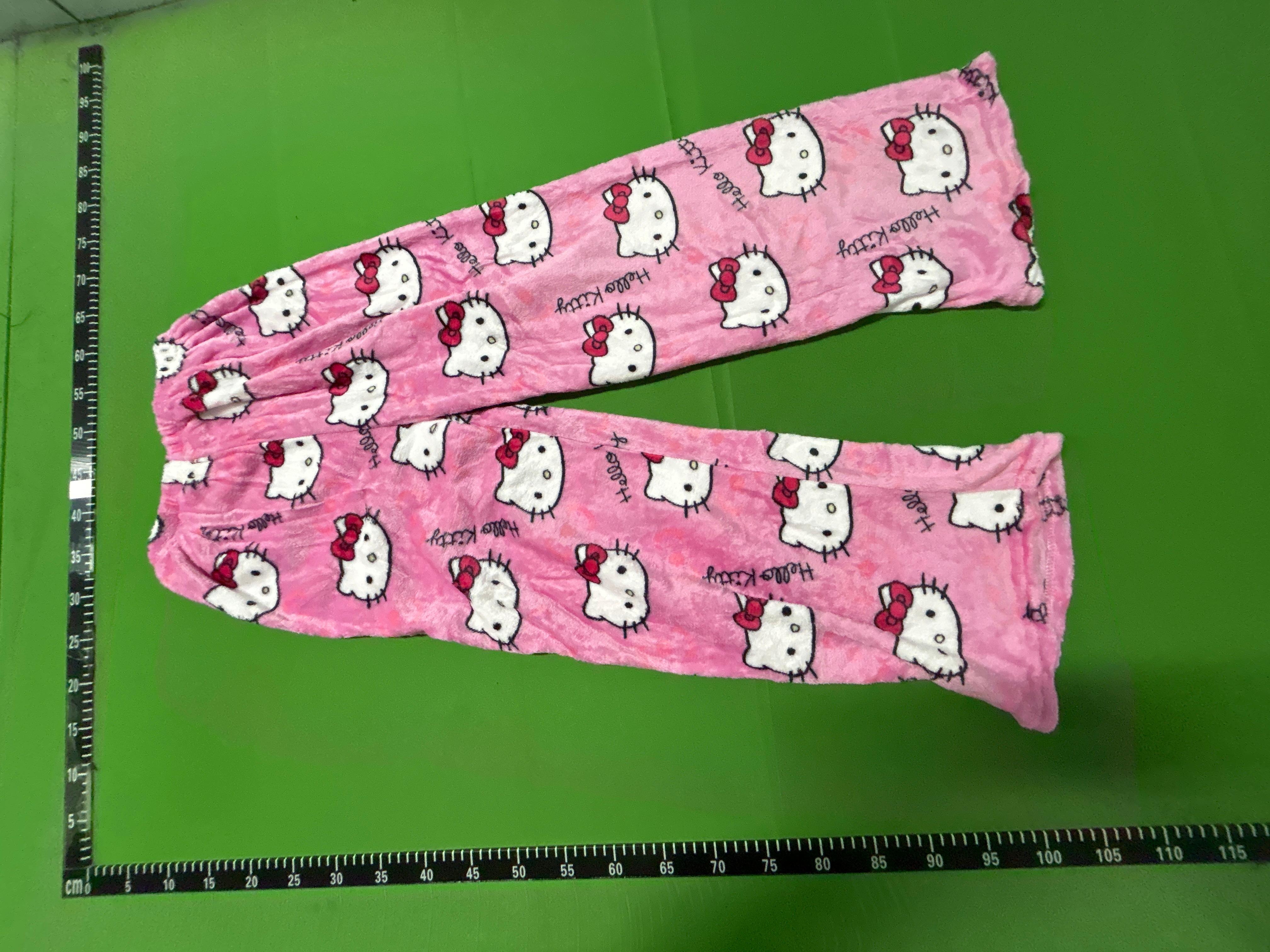 Foto QC 4 de Sanrio Cinnamoroll Pants Fleece Blue