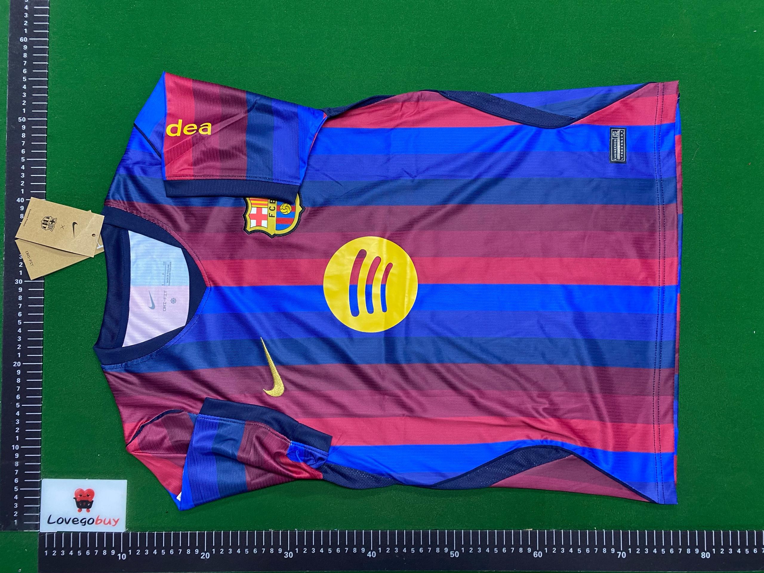 Foto QC 2 de Nike x FC Barcelona 2026/27 Third Jersey Green Frost