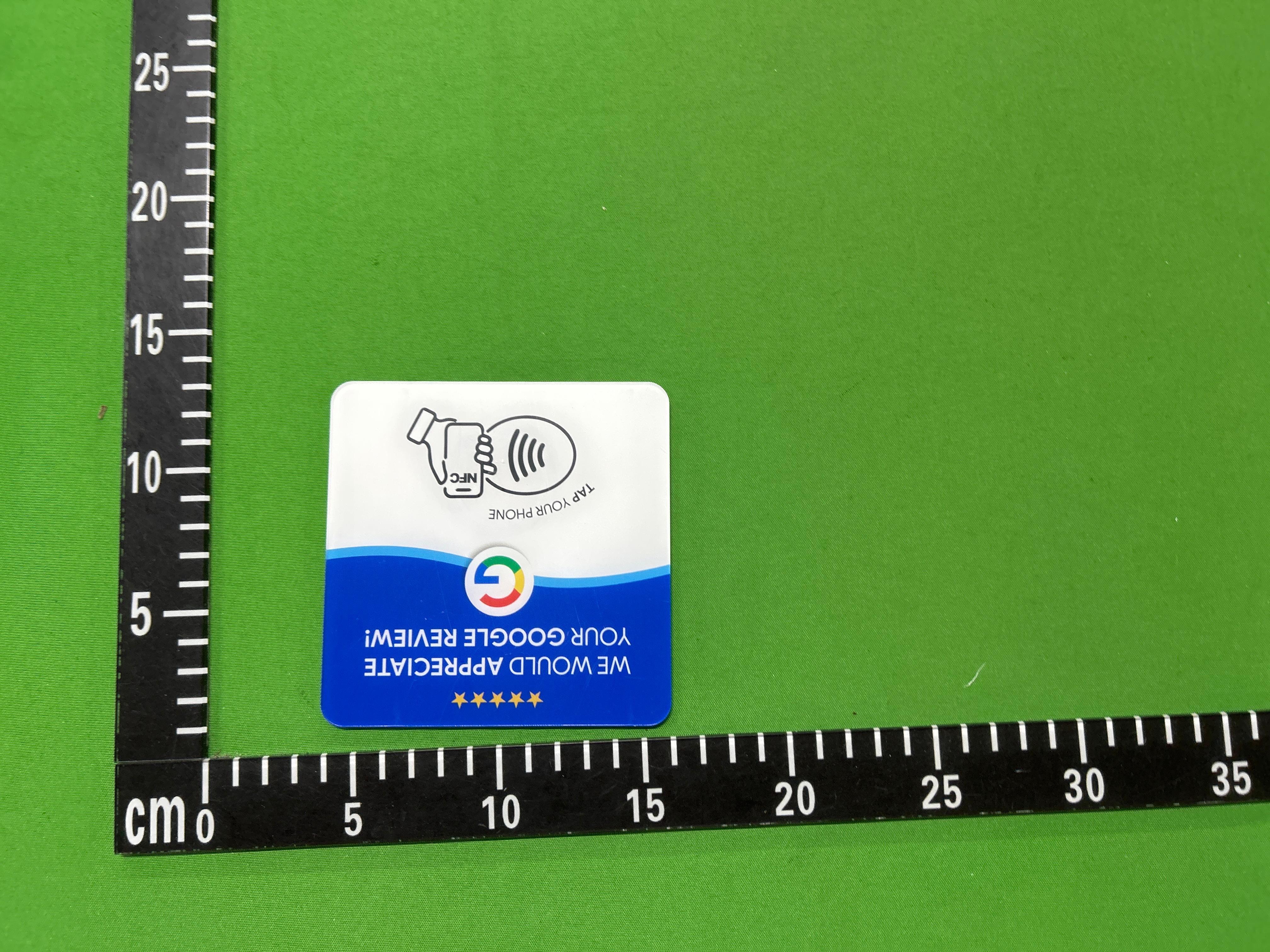 Foto QC 5 de Acrylic NFC Card for Smartphone Multicolor