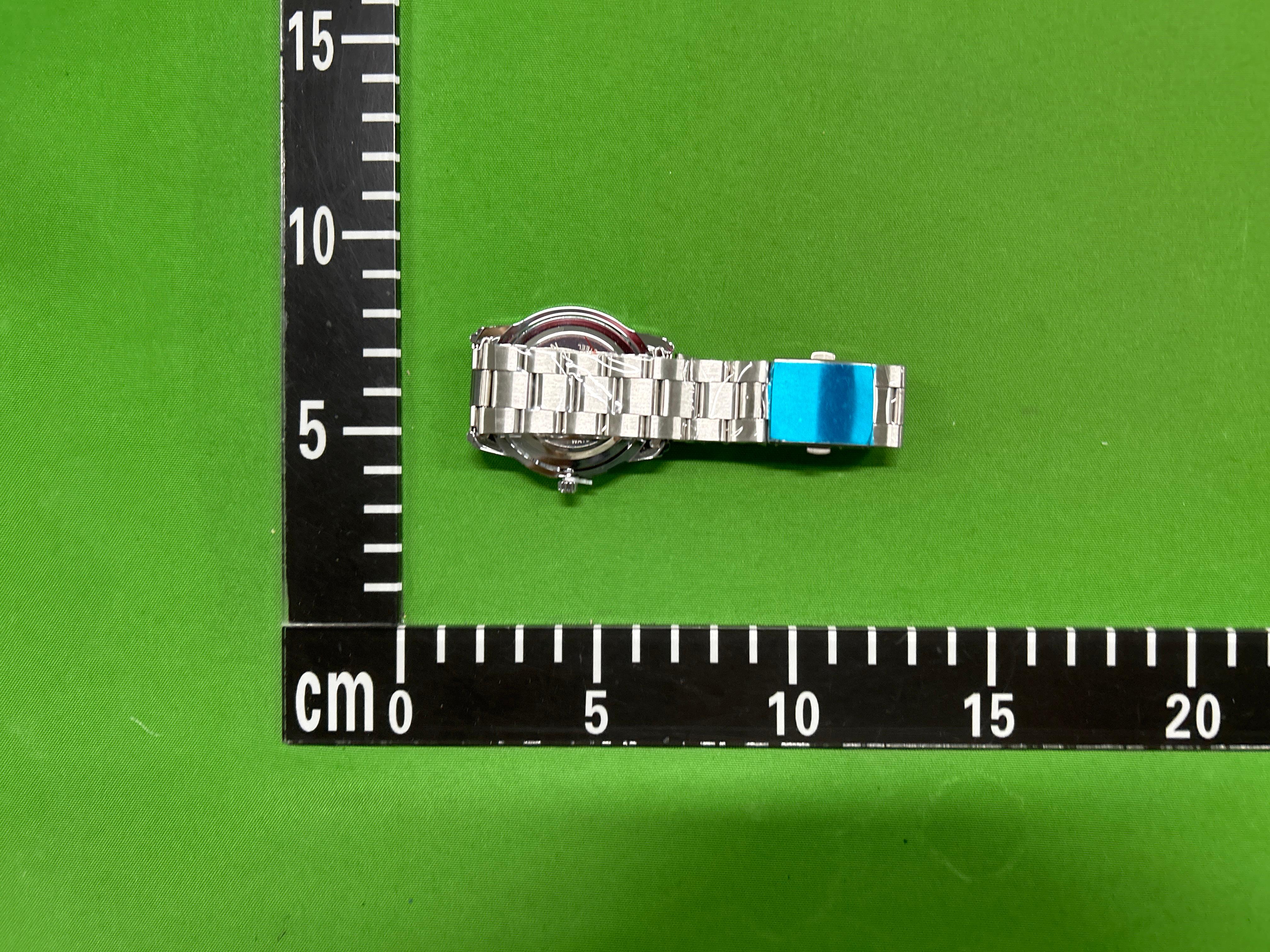 Foto QC 4 de Unbranded Automatic 21 Jewels 50M Blue Dial Watch