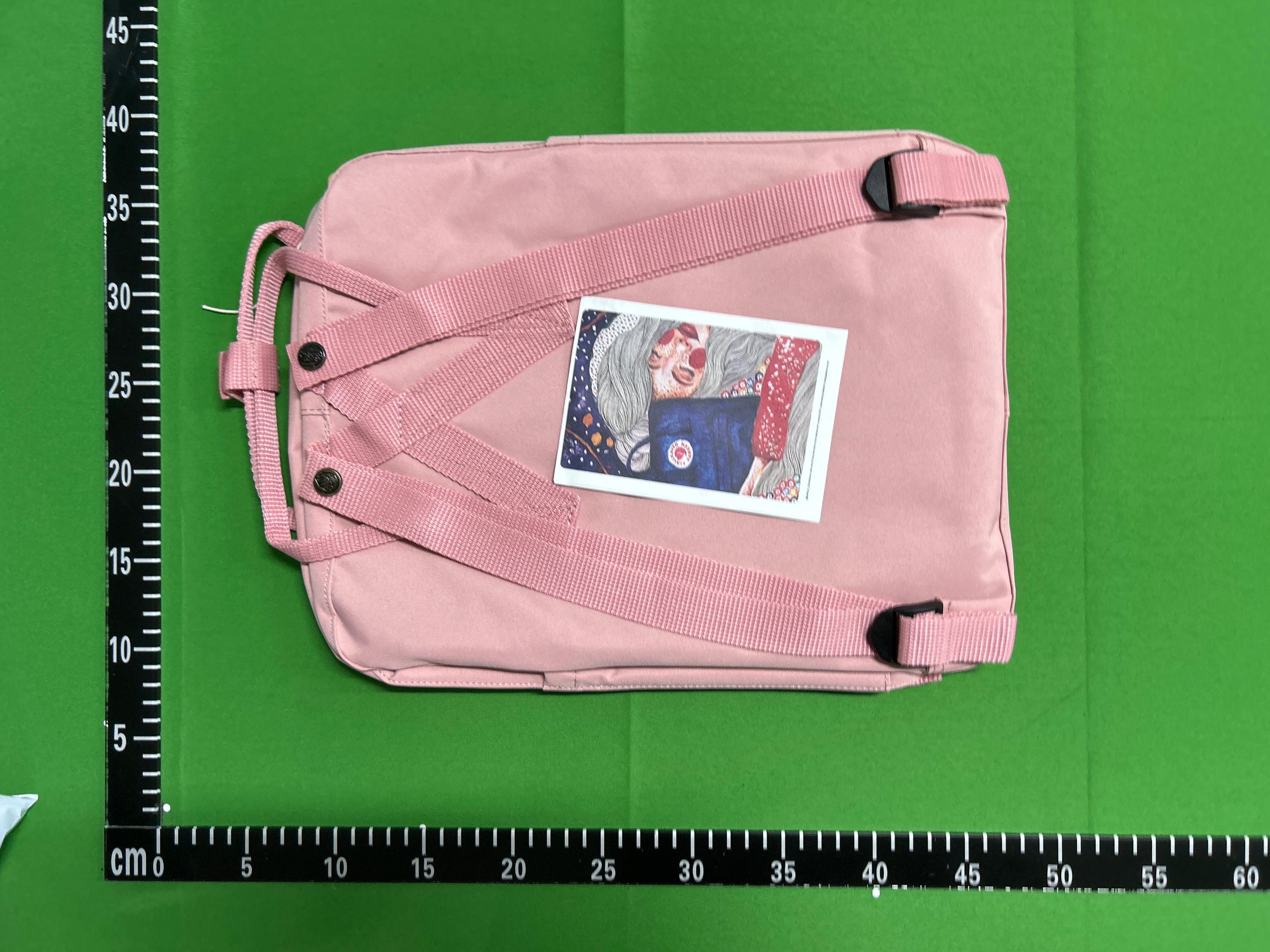 Foto QC 3 de BAILIFU Classic Backpack Pink Light Blue