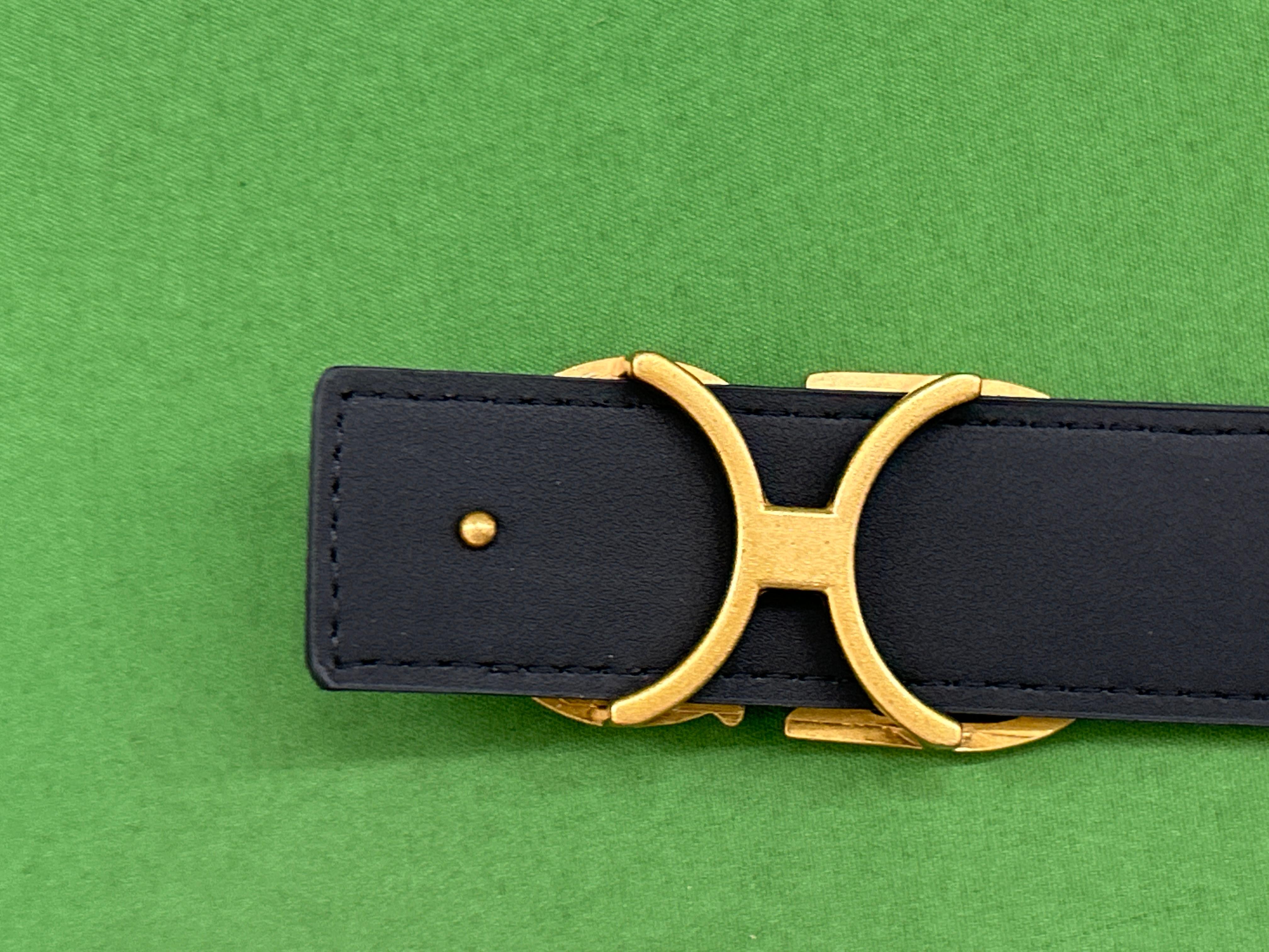 Foto QC 4 de Dior CD Icon Belt Black