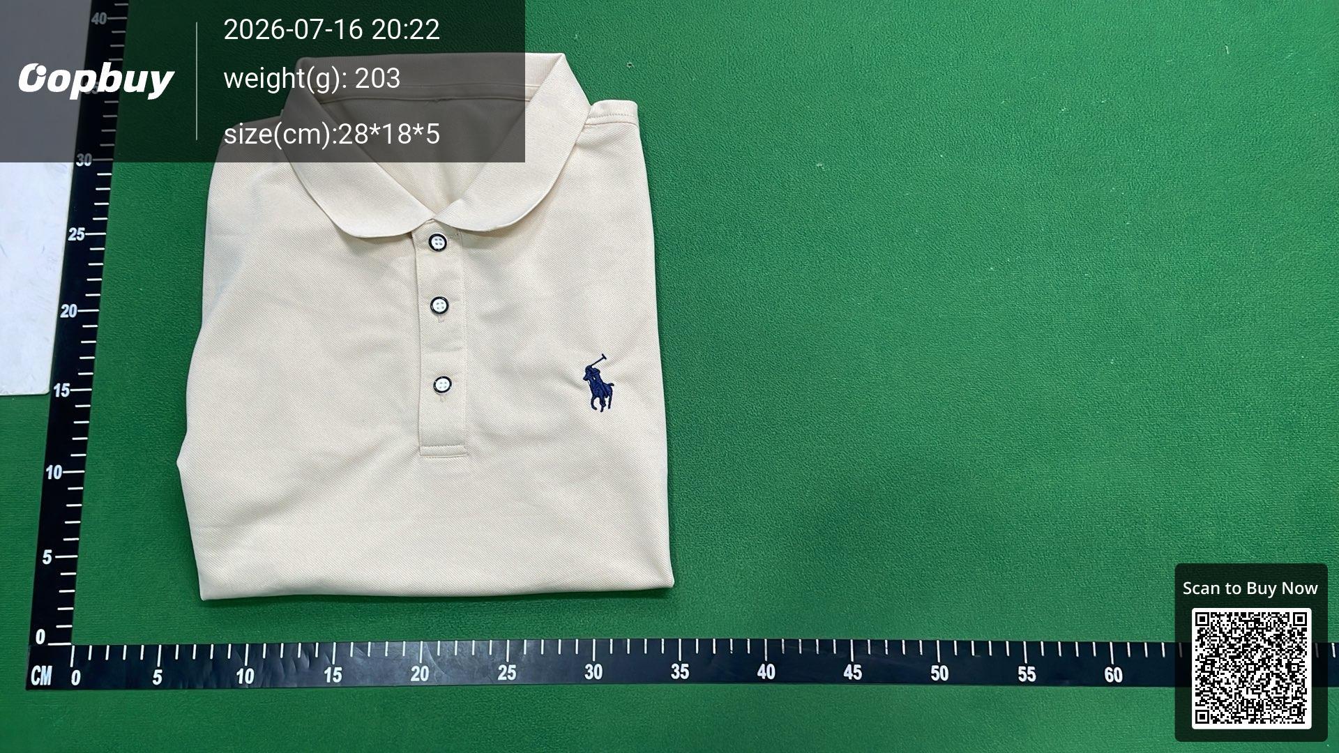 Foto QC 4 de Polo Ralph Lauren Shirt Embroidered Pony Orange