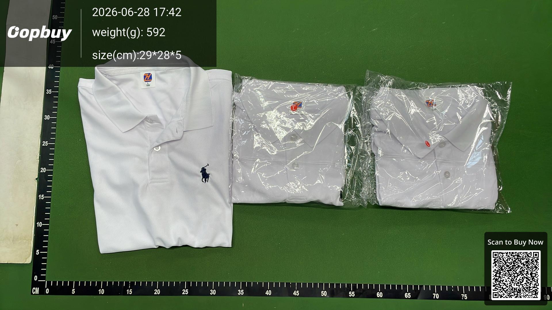Foto QC 8 de Polo Ralph Lauren Shirt Embroidered Pony Orange