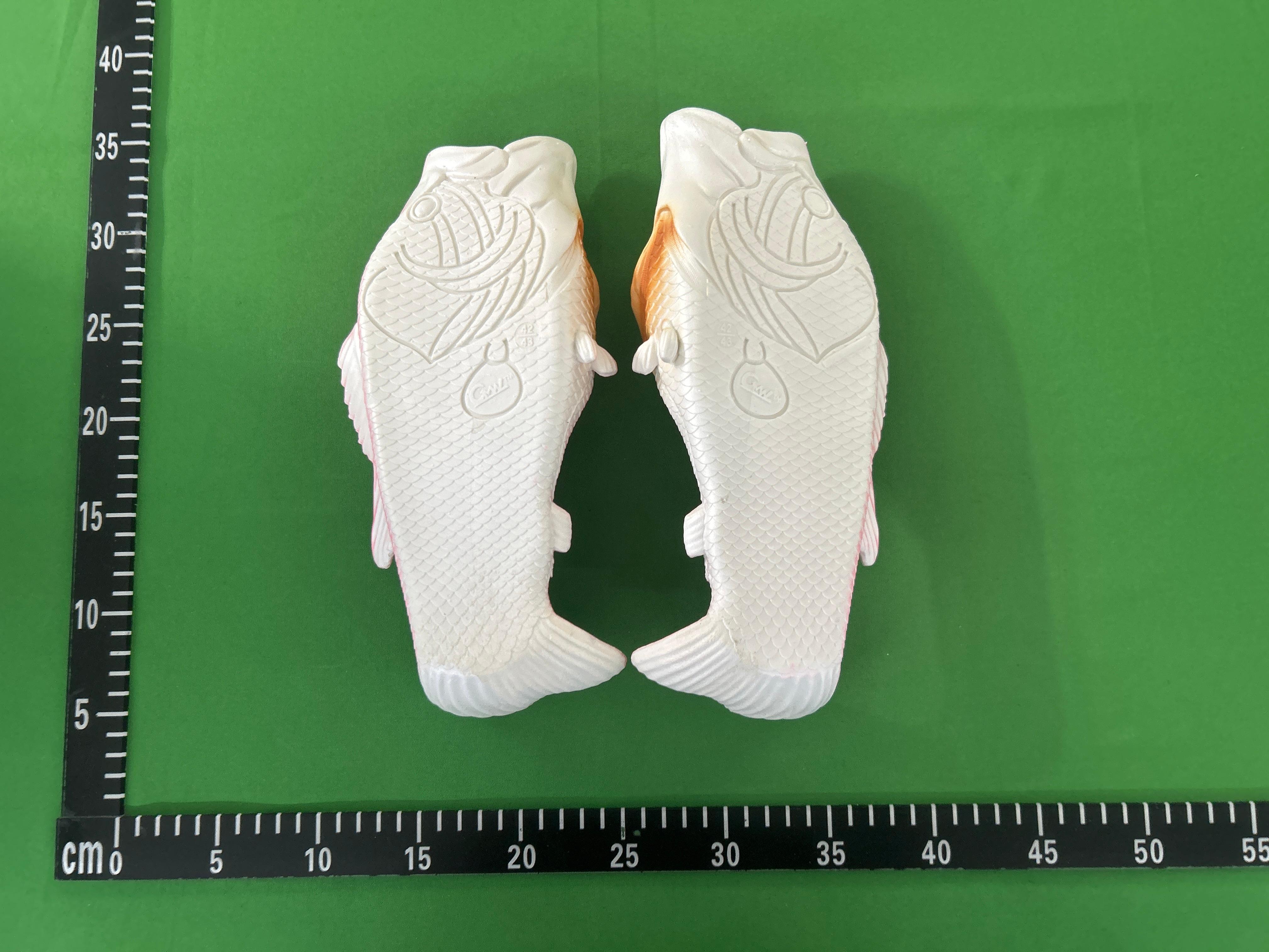 Foto QC 5 de Unbranded Fish Slippers EVA Black