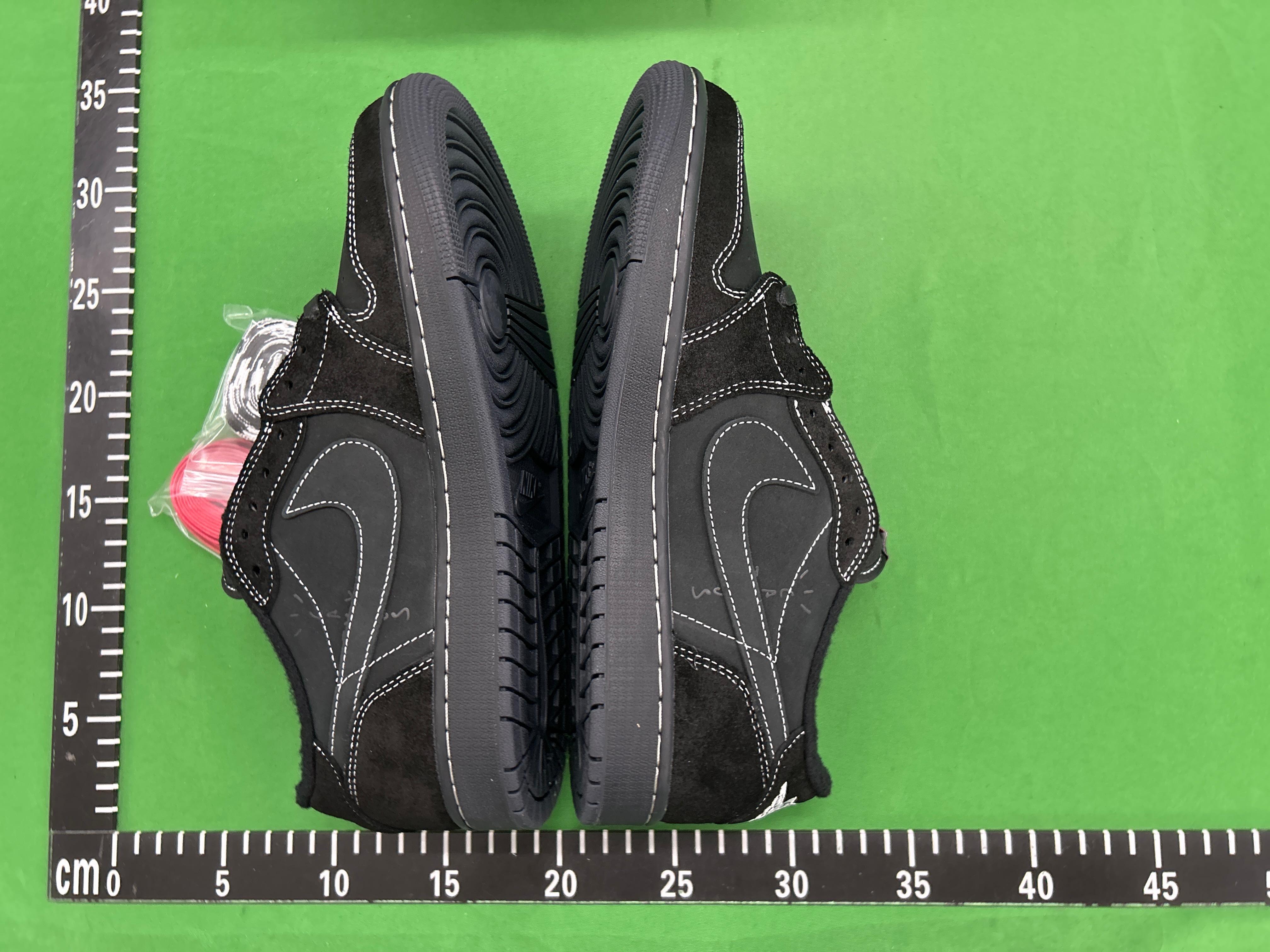 Foto QC 6 de Jordan 1 Retro Low OG SP Travis Scott Shy Pink IQ7604-101