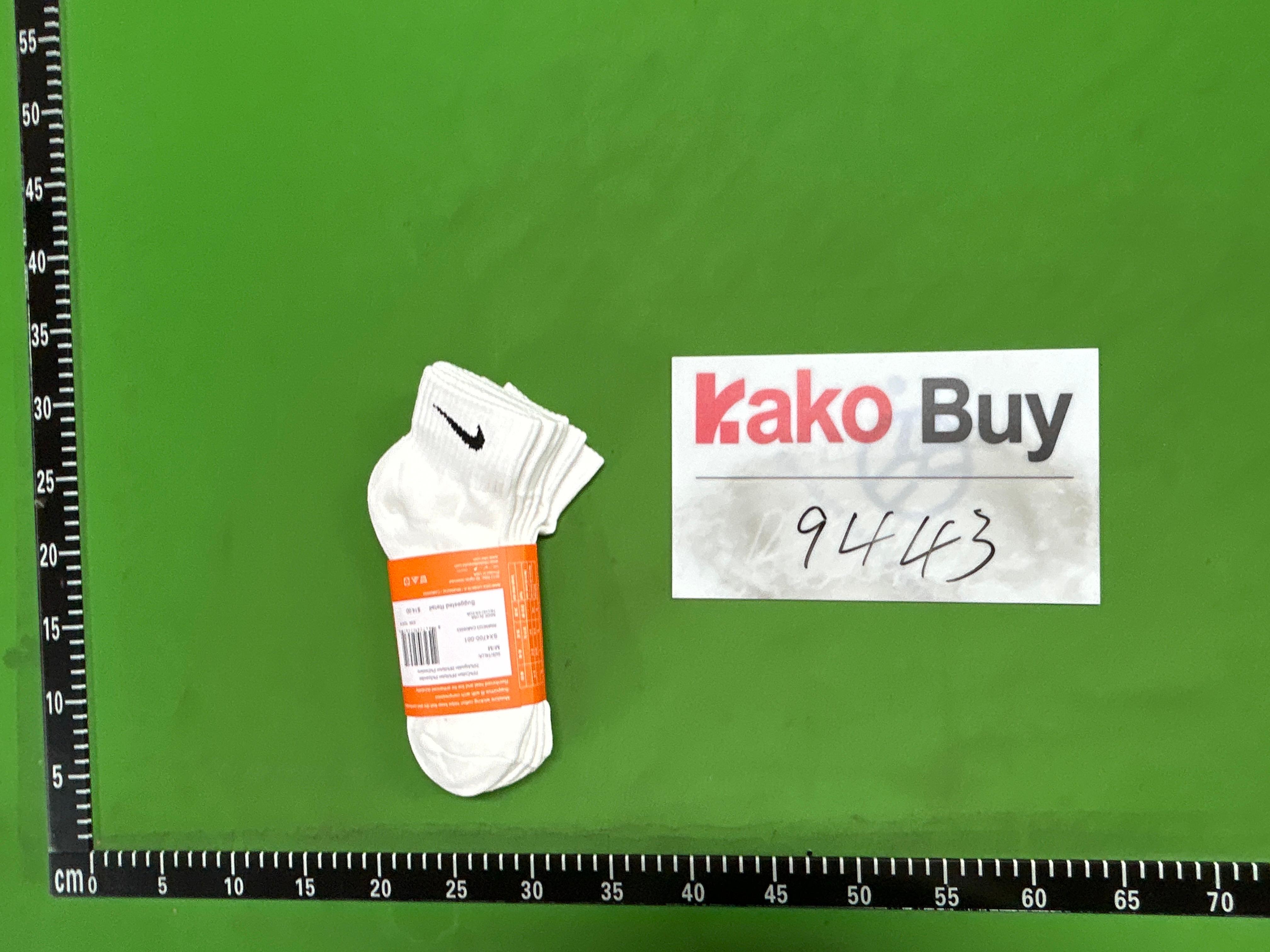 Foto QC 4 de Nike Everyday Ankle Socks Dri-FIT White