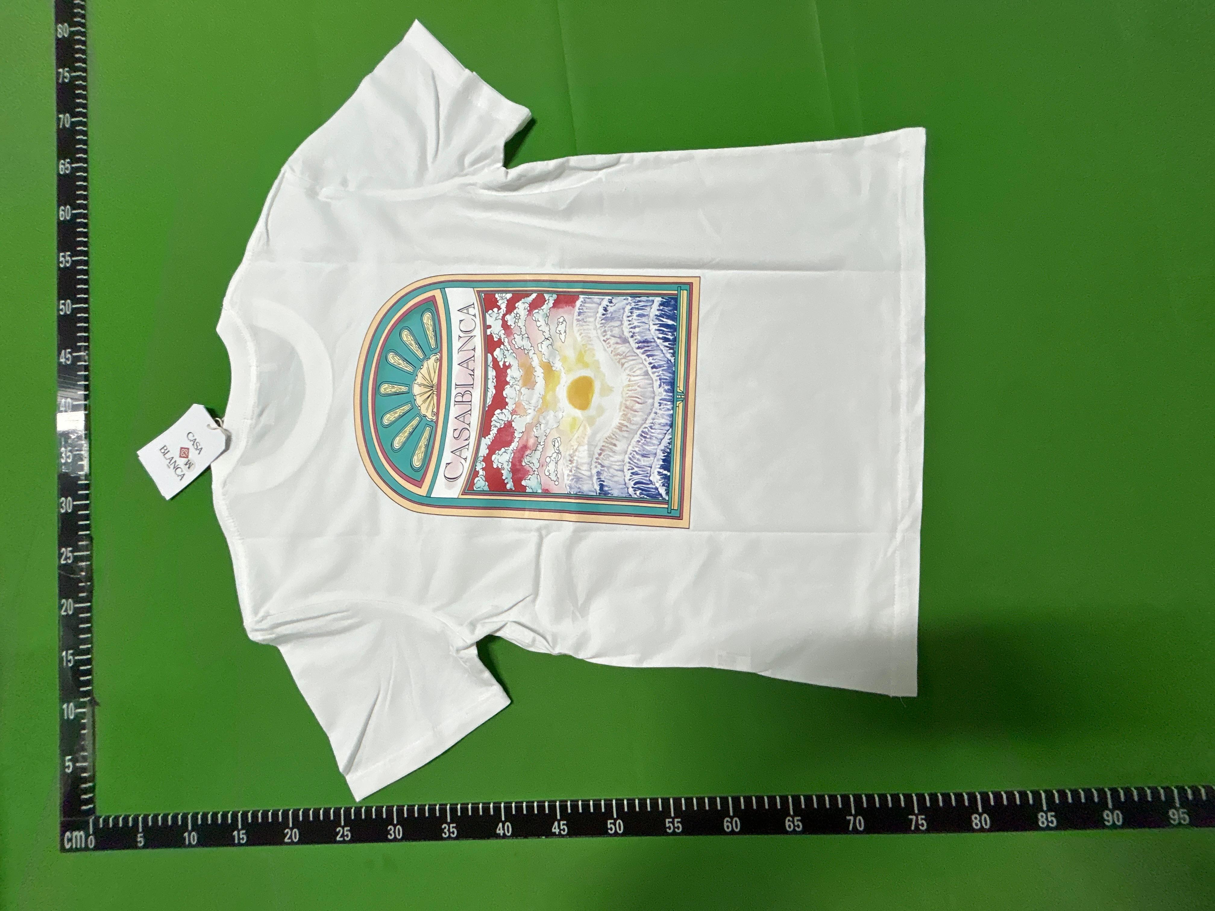 Foto QC 7 de Casablanca T-shirt Joy Black