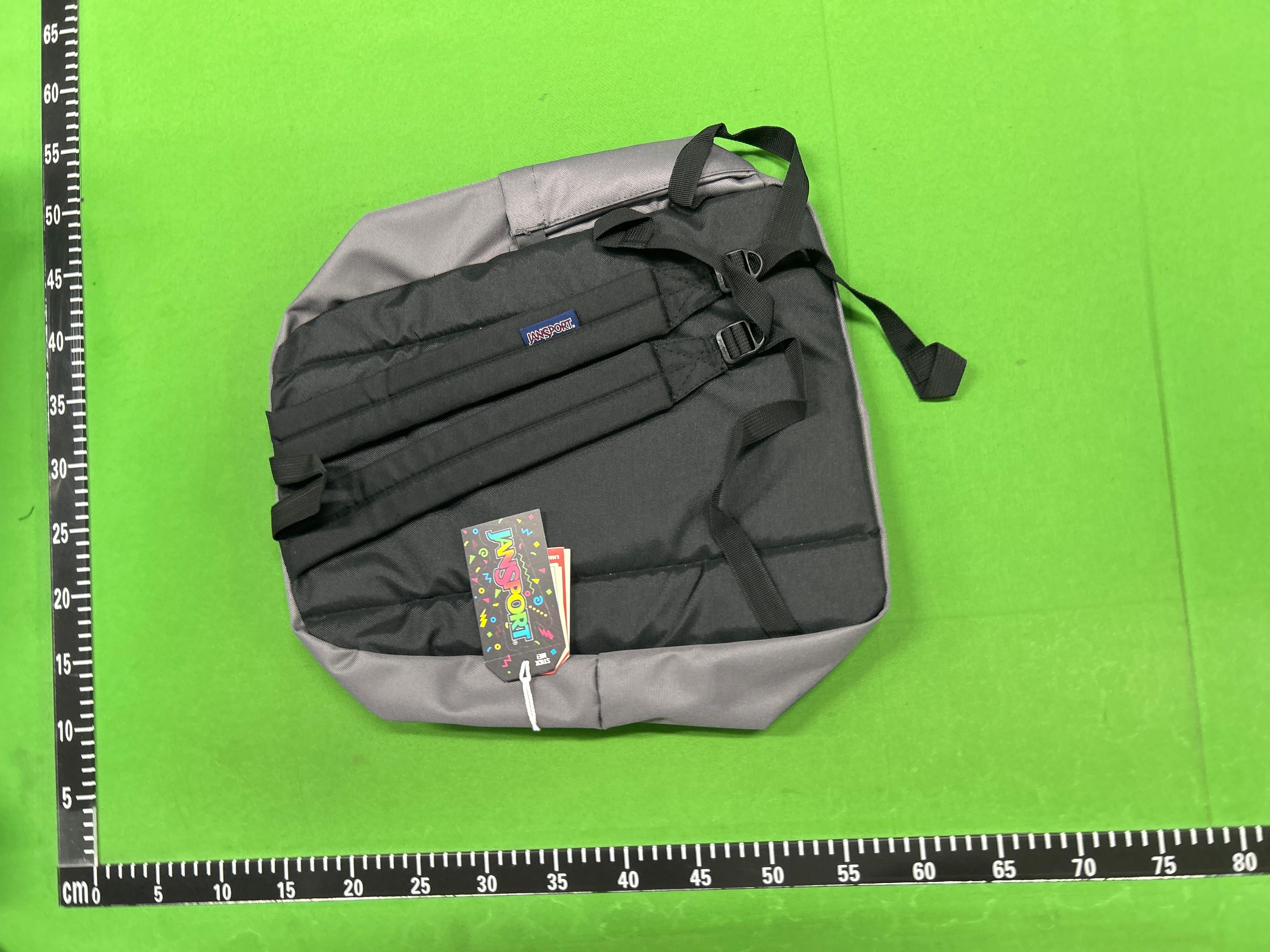 Foto QC 1 de JanSport SuperBreak Plus 26L Orange Pink Heart Checkerboard