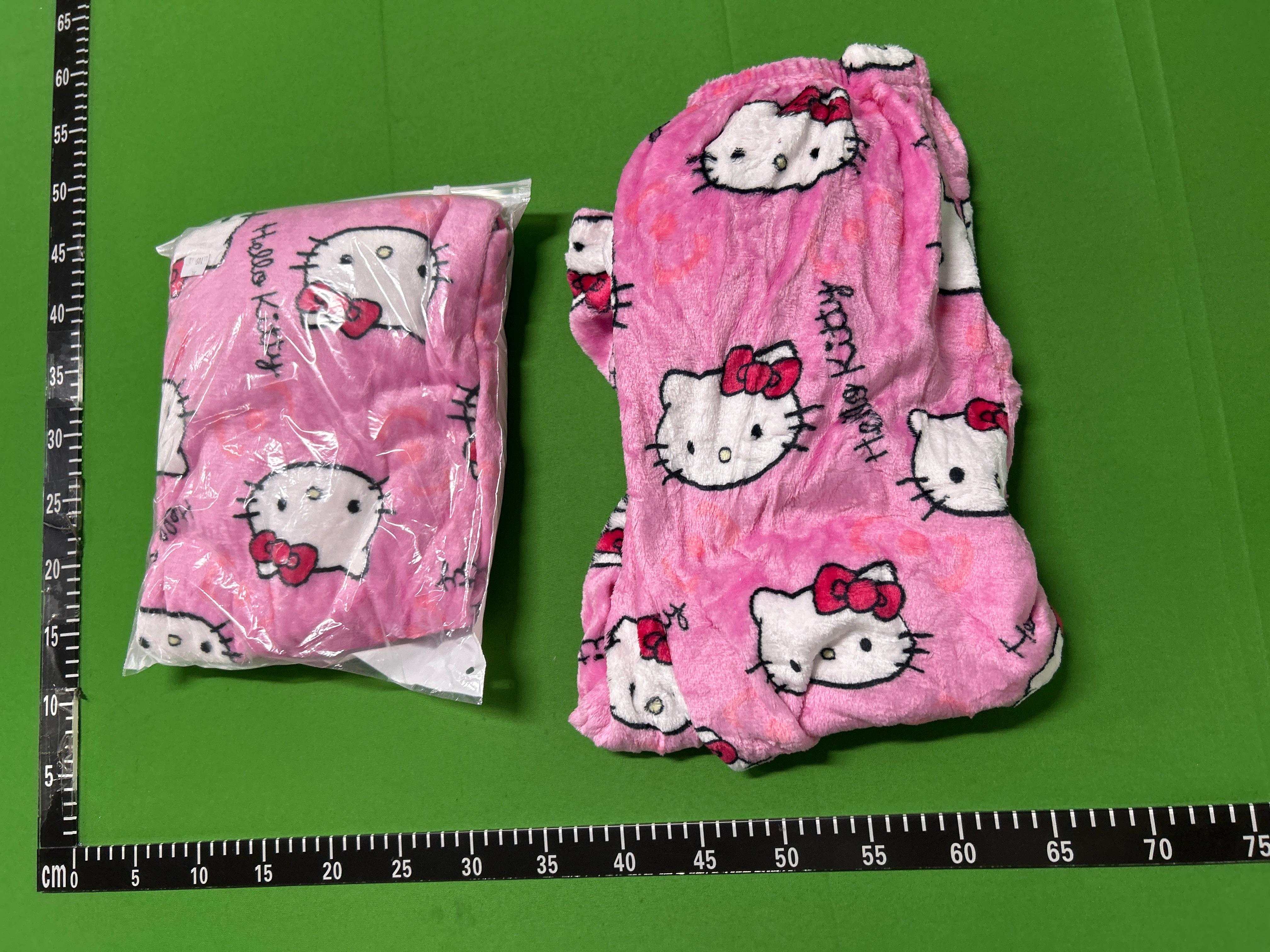 Foto QC 1 de Sanrio Cinnamoroll Pants Fleece Blue