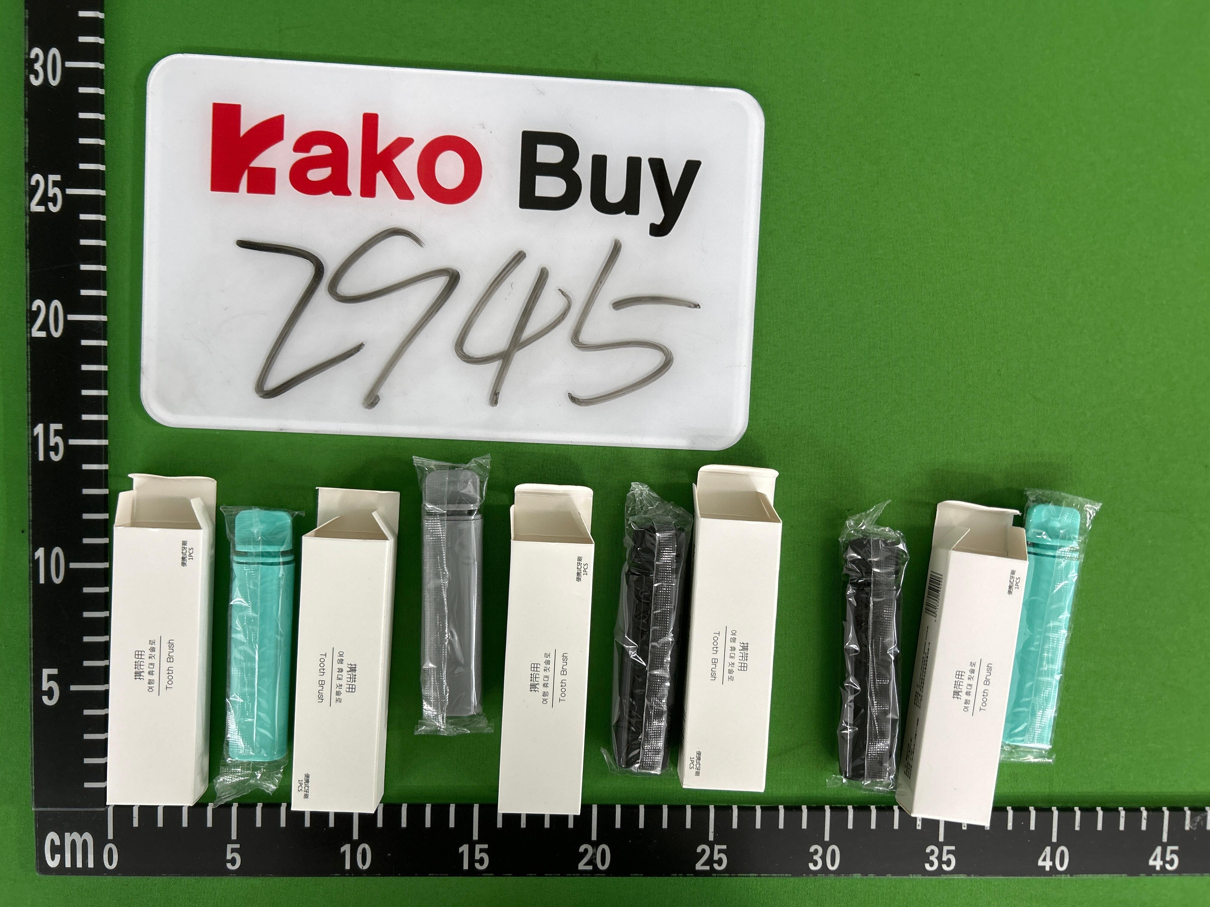 Foto QC 5 de Supreme Toothbrush Red