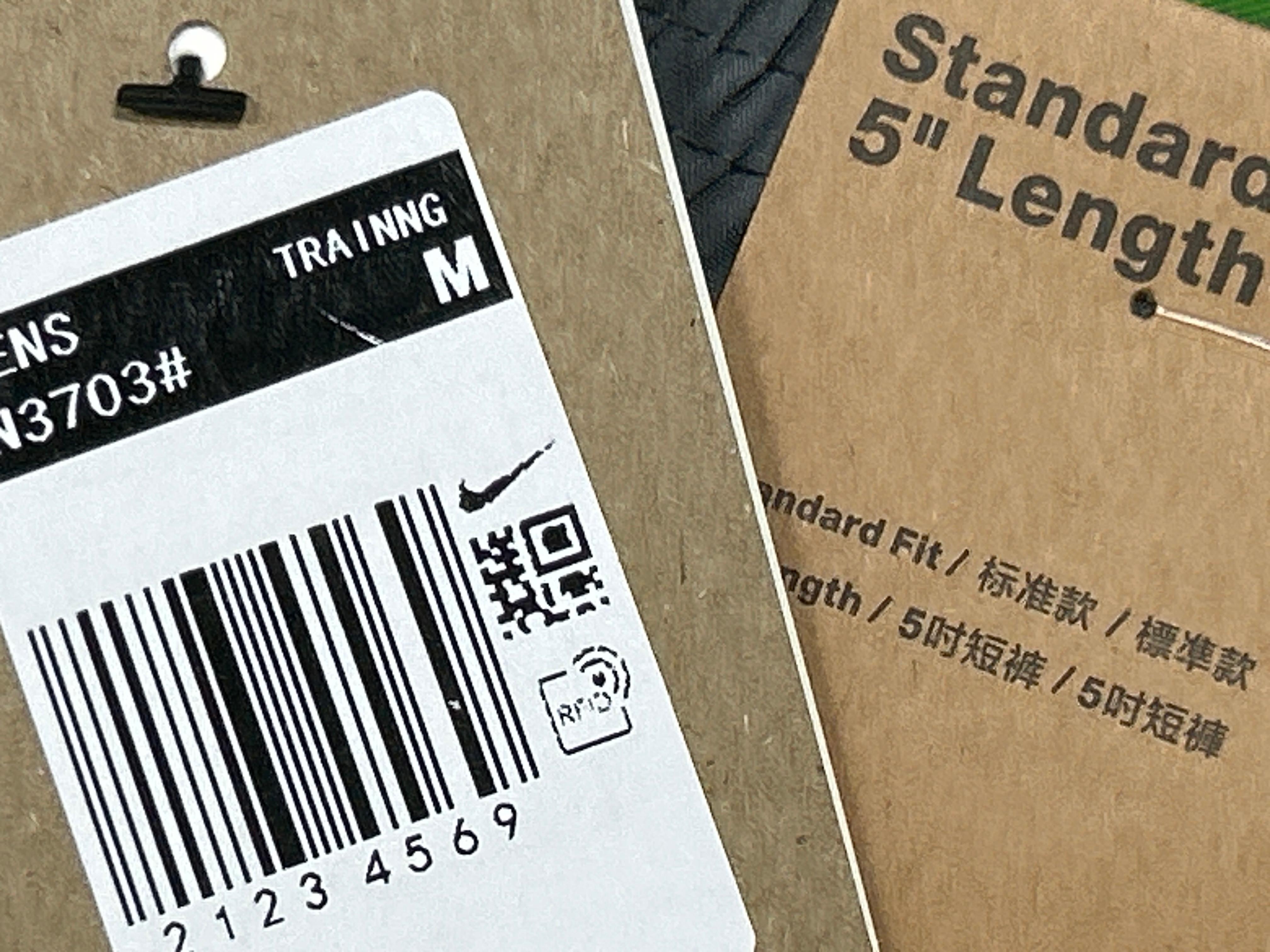 Foto QC 6 de Nike Quick Dry Shorts Grey