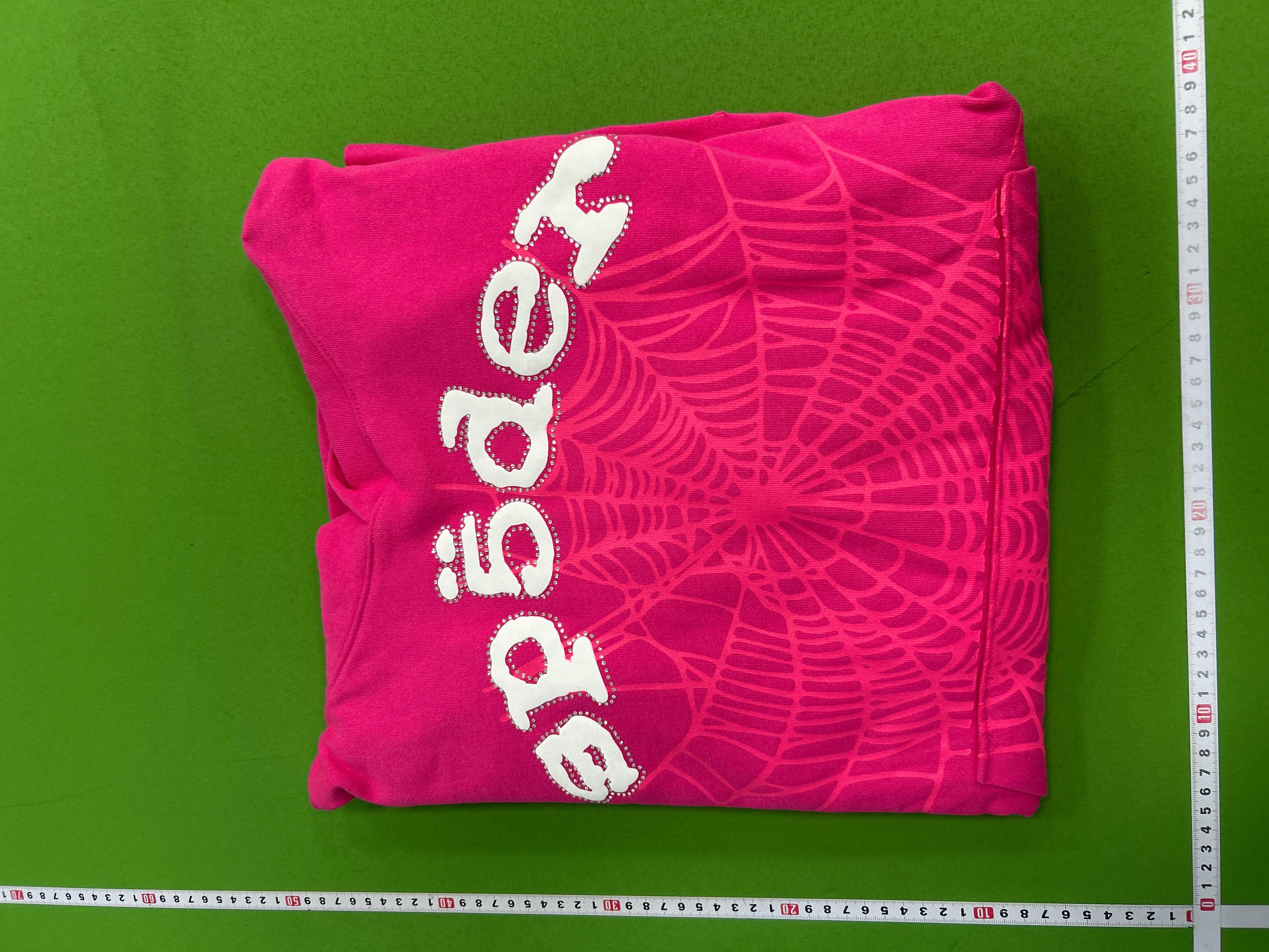 Foto QC 1 de Sp5der Atlanta Hoodie Pink