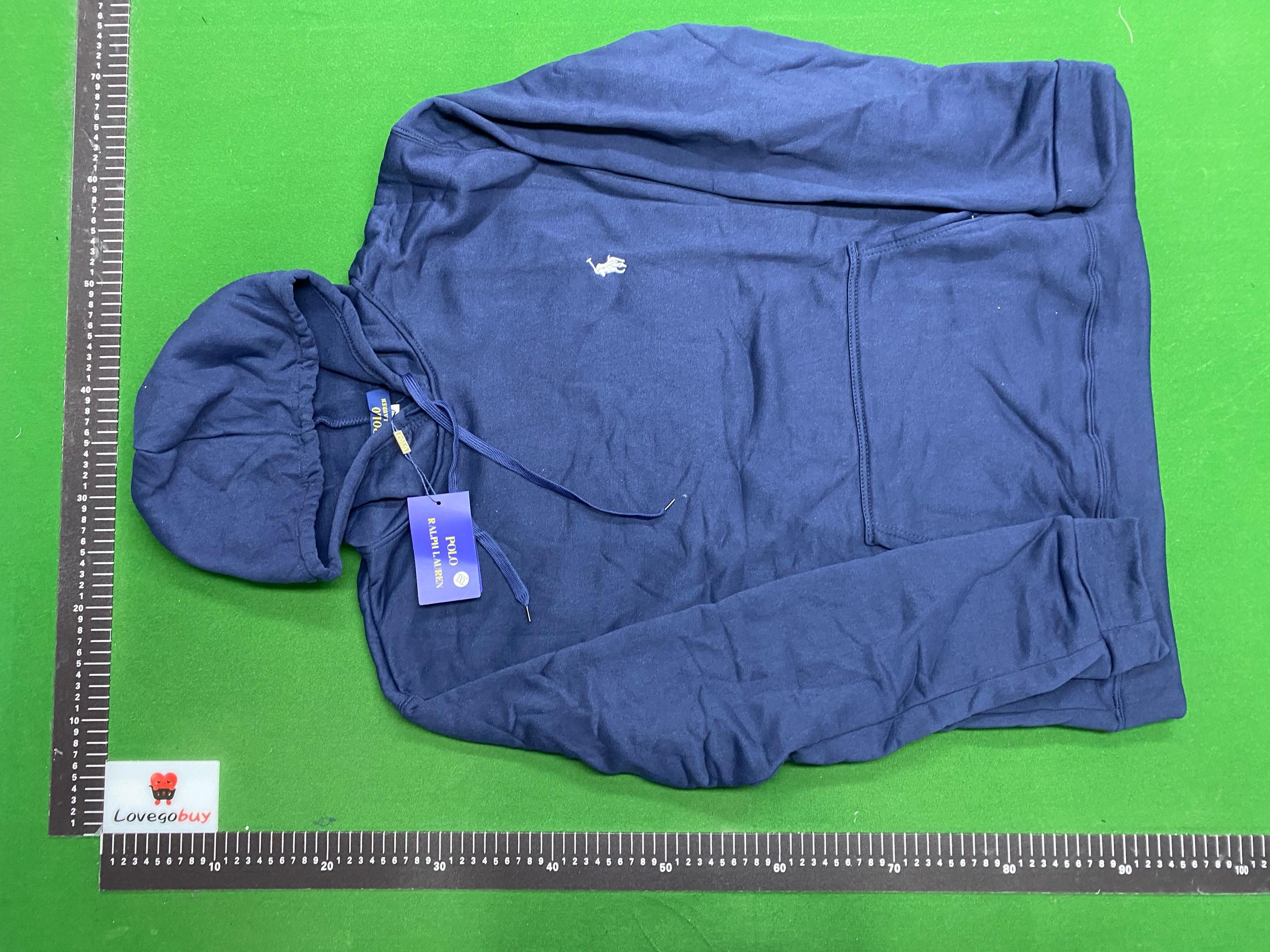 Foto QC 3 de Polo Ralph Lauren Zip Hoodie Grey