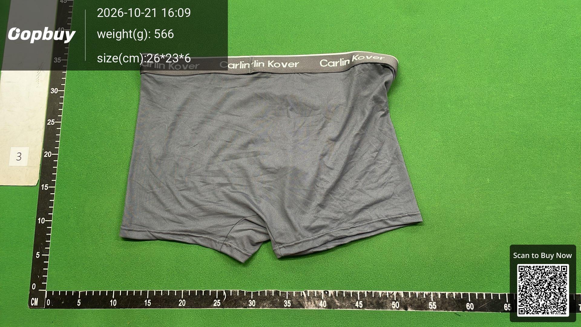 Foto QC 3 de Carlin Kover Underwear Boxer White