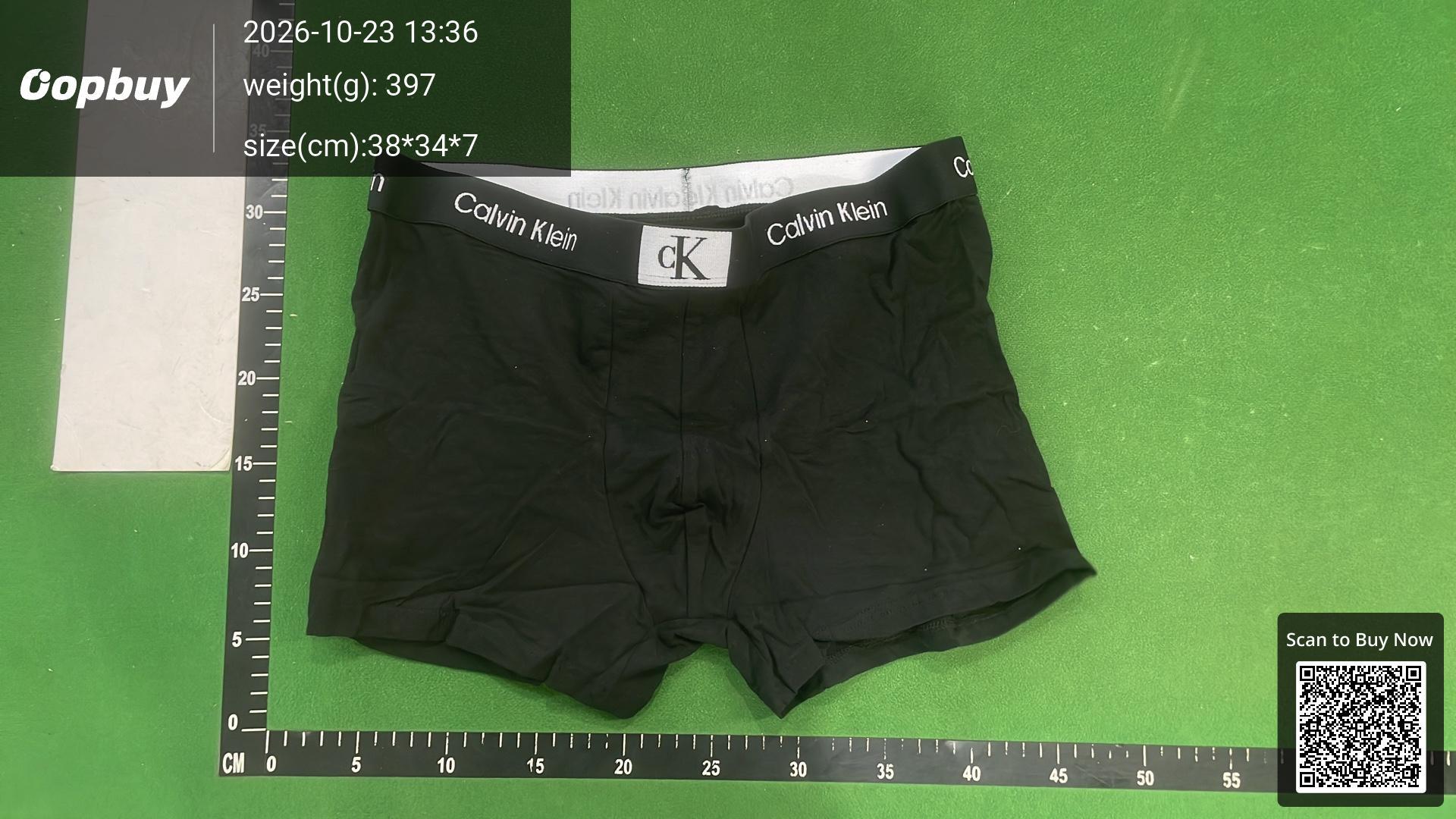 Foto QC 2 de Calvin Klein Underwear Trunk Red White Blue